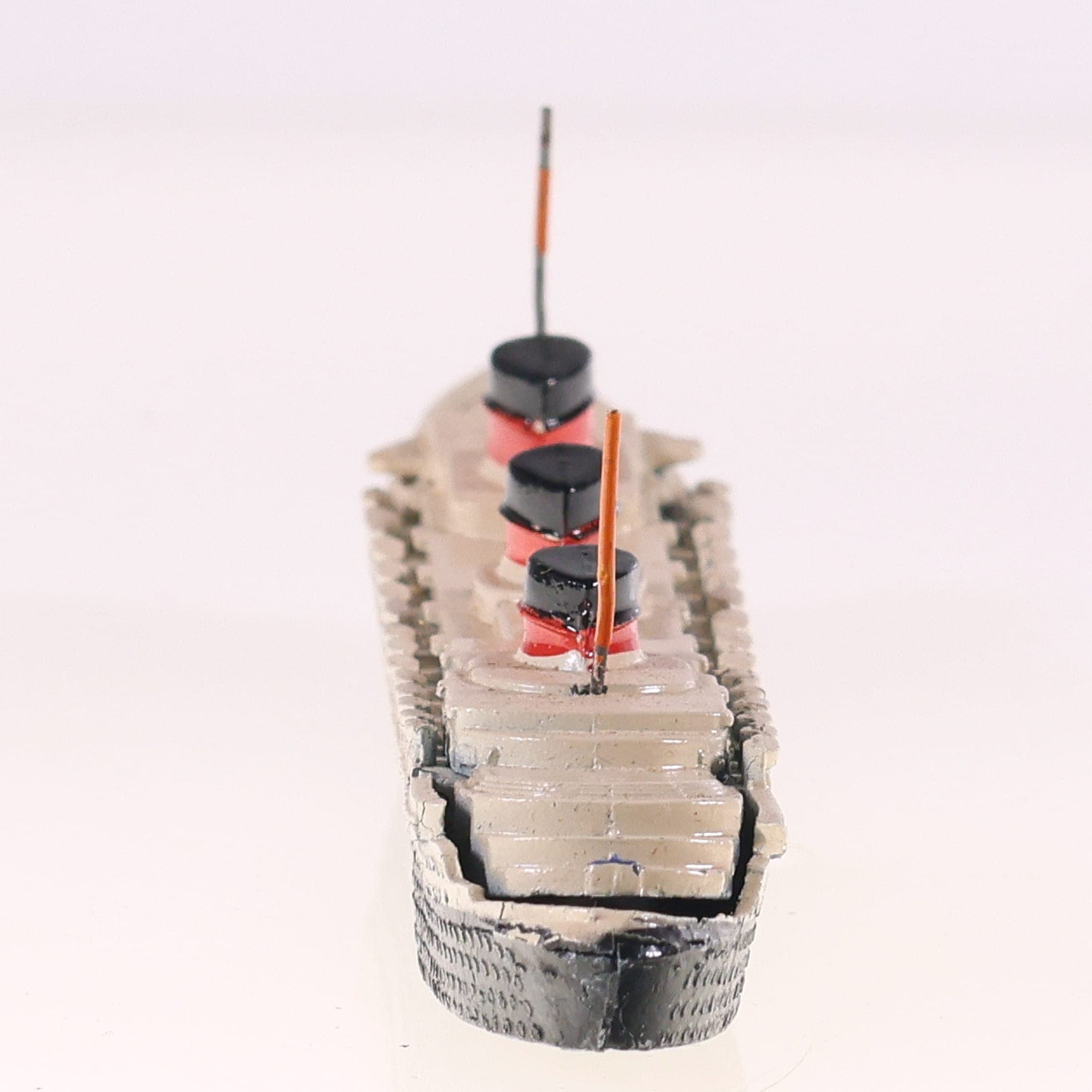 Meccano Dinky Toys F n° 52C Normandie Paquebot transatlantique 17,5 cm boite — miniature 9