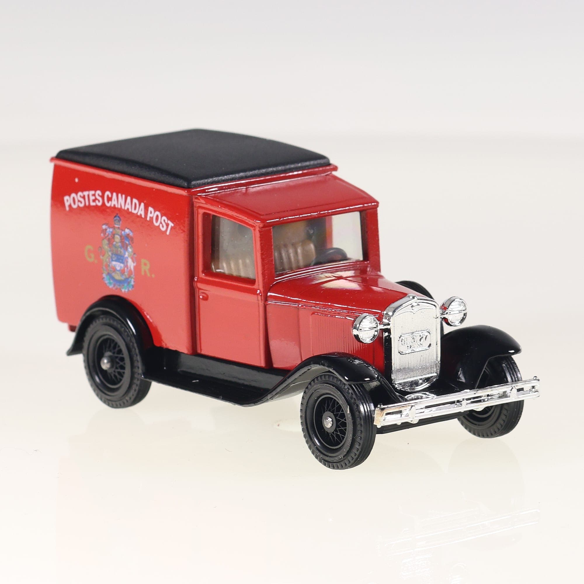 Matchbox Y-22 Ford 1930 Model A Ford Van Postes Canada Post 1/40 Rouge avec boît — miniature 11
