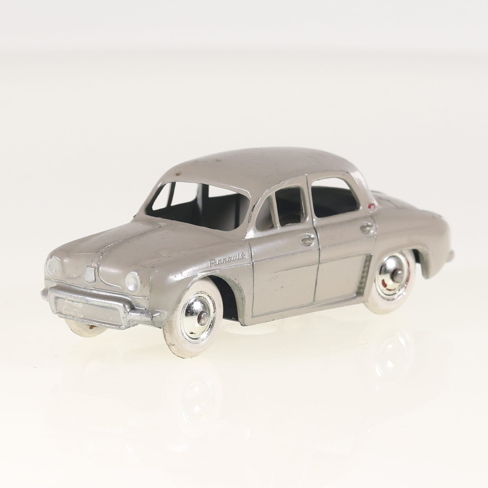 CIJ 3/56 Renault Dauphine 1/43 Gris état B avec boîte — miniature 12