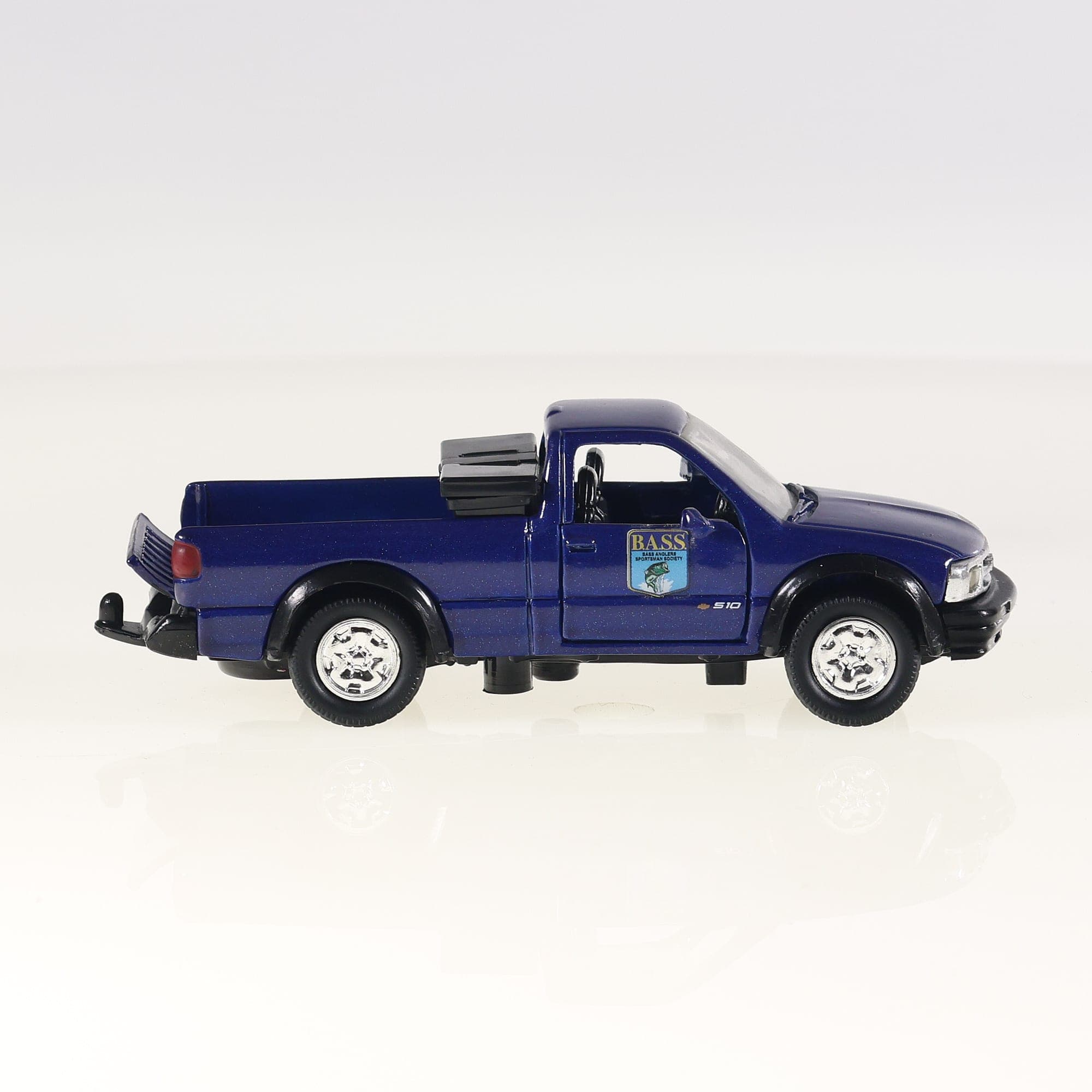 Road Champs 64805 Chevrolet S-10 ZR2 Pick-up BASS 1/43 Bleu métallisé Grade B av — miniature 10