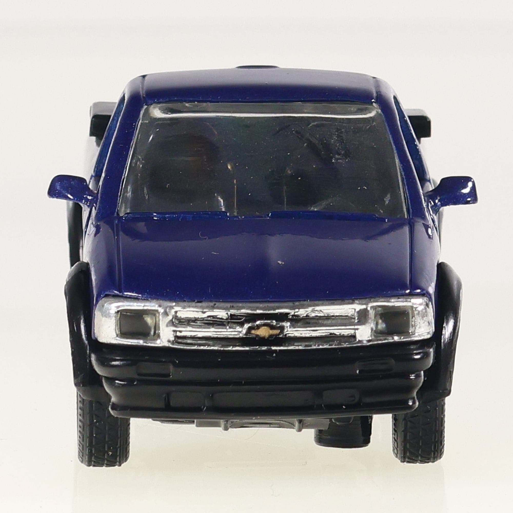 Road Champs 64805 Chevrolet S-10 ZR2 Pick-up BASS 1/43 Bleu métallisé Grade B av — miniature 12