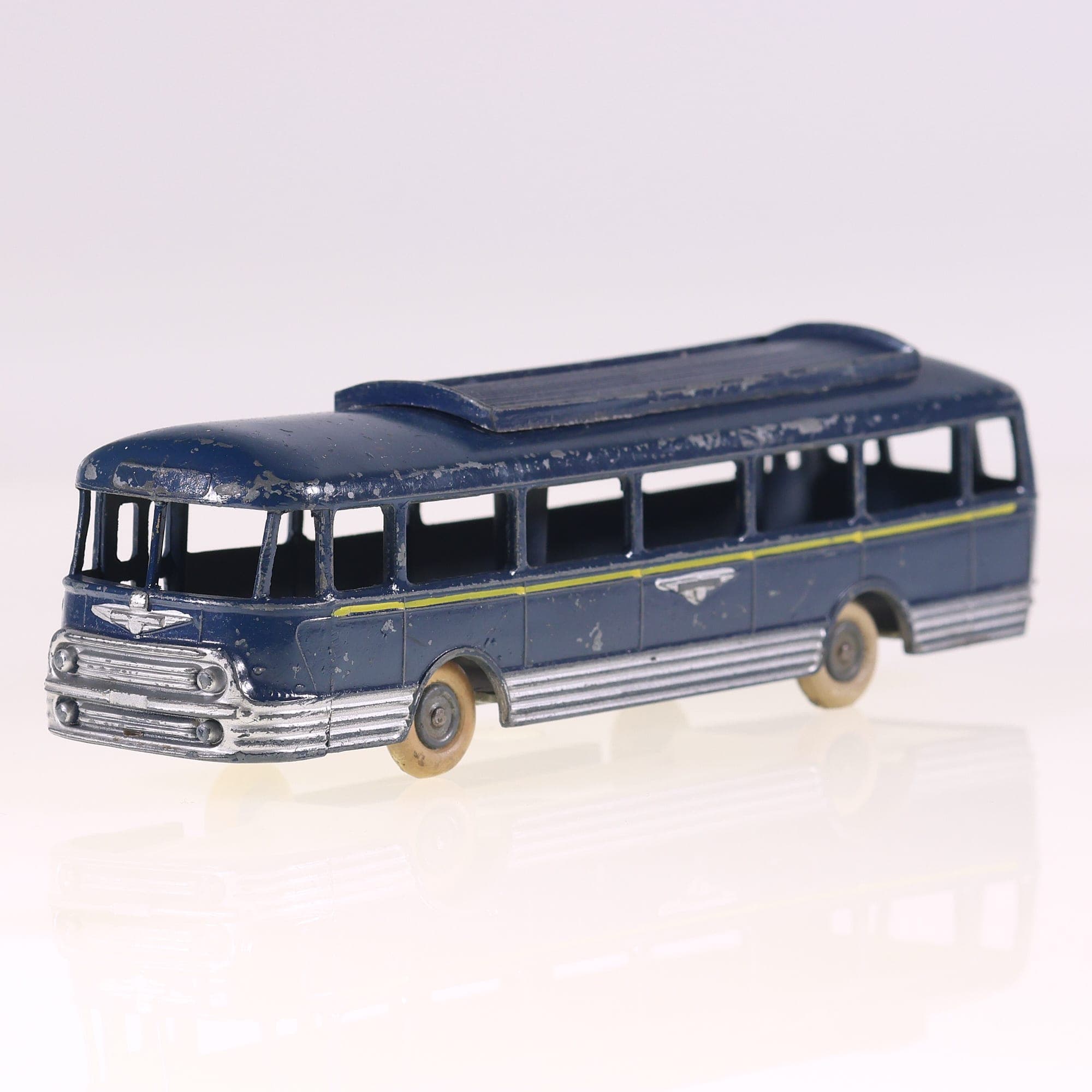 Solido transformable Chausson Autocar Isobloc CITRAM 14,5 cm Bleu état B  — photo 1