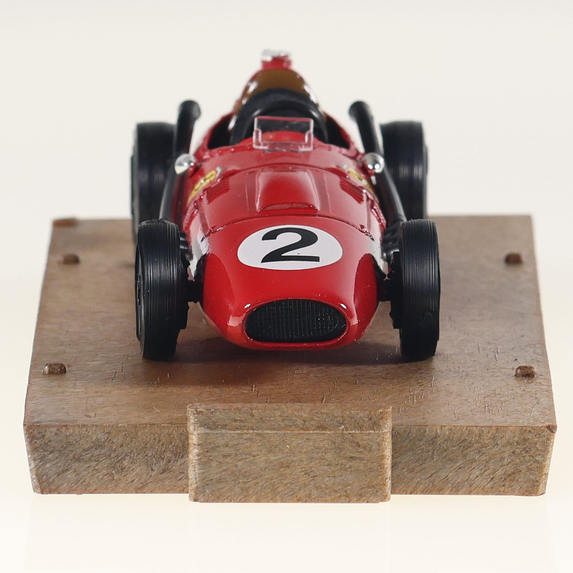 Brumm r68 Ferrari D246 HP 215 1957 #2 1/43 Rouge avec boîte — miniature 13