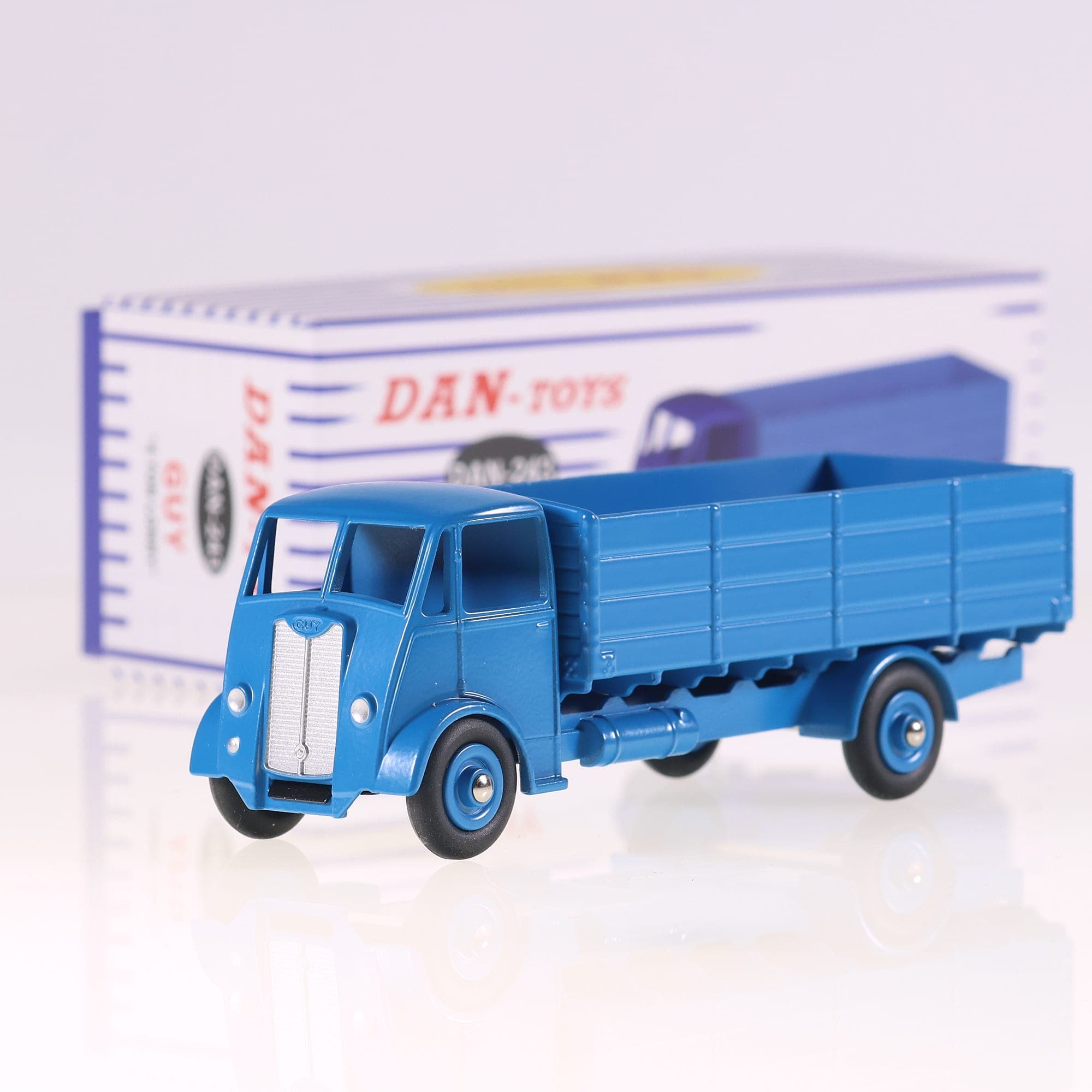 Dan-Toys DAN-243 Guy 4 Ton Lorry 1/43 Bleu avec boîte