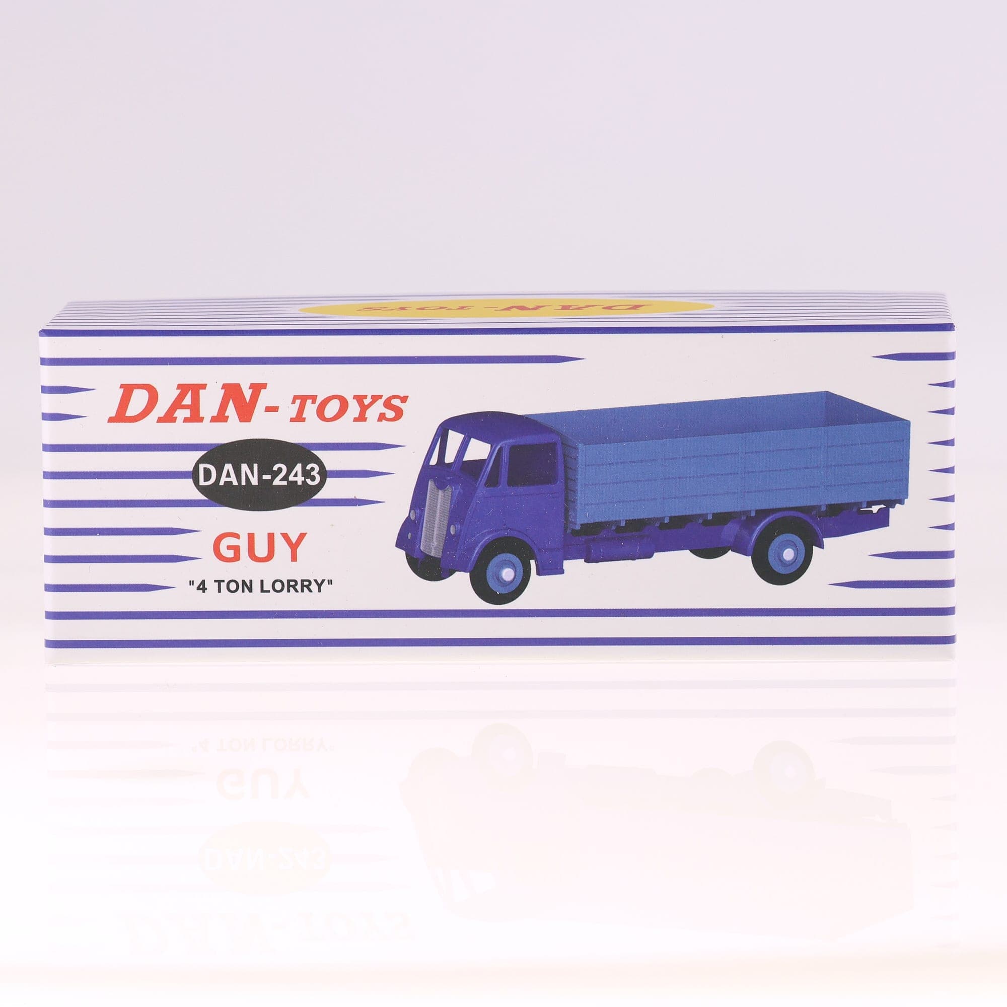 Dan-Toys DAN-243 Guy 4 Ton Lorry 1/43 Bleu avec boîte — miniature 6