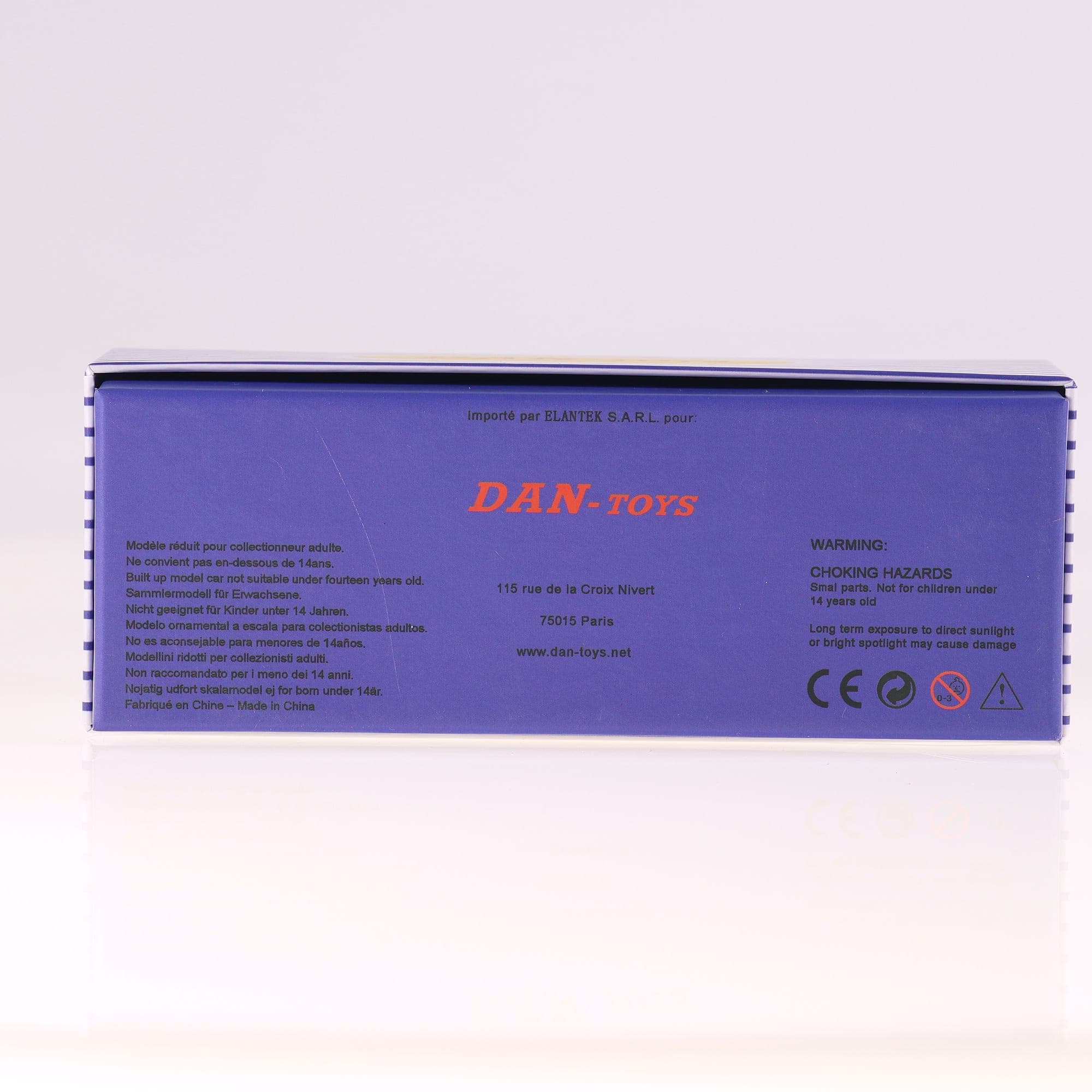 Dan-Toys DAN-243 Guy 4 Ton Lorry 1/43 Bleu avec boîte — miniature 8