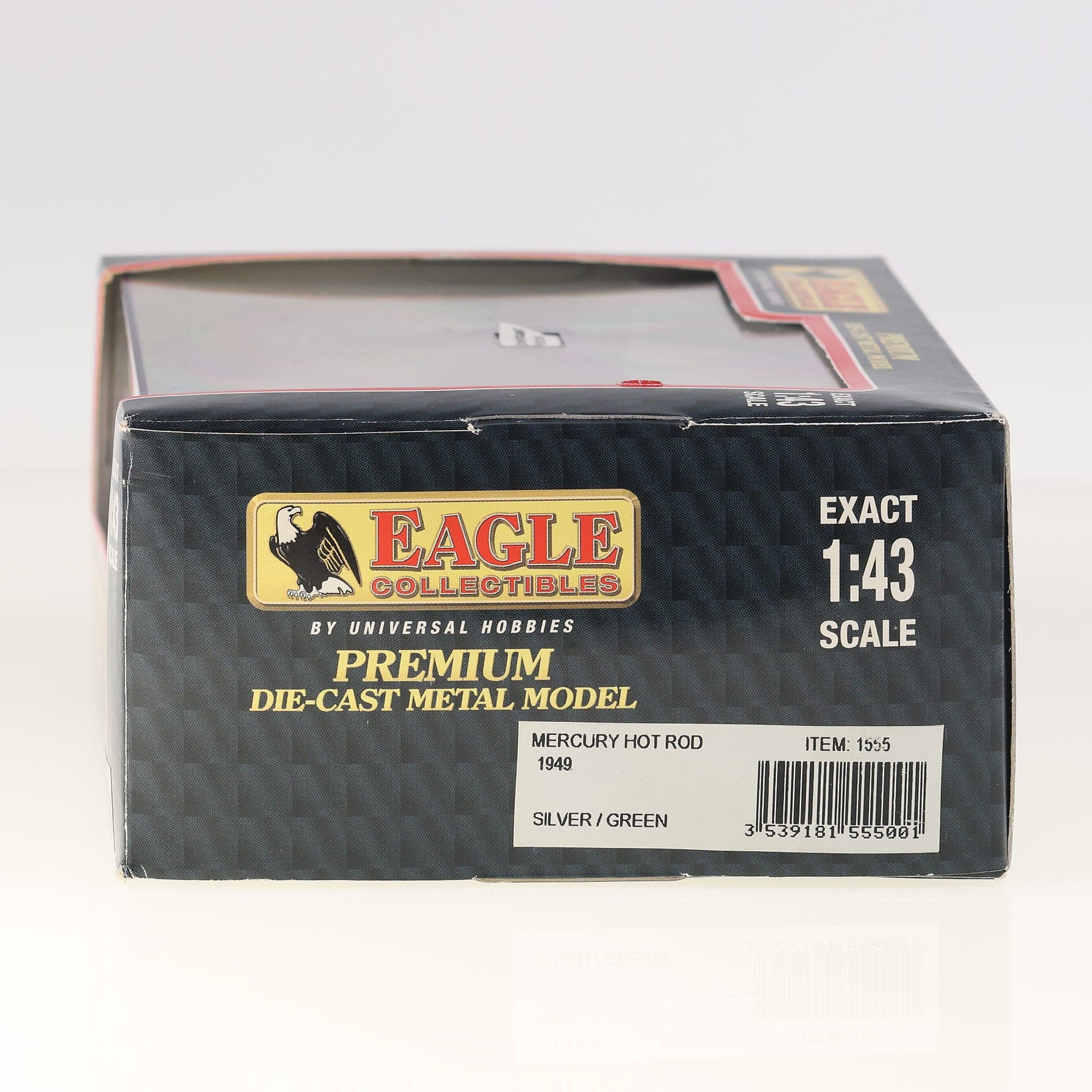 Eagle Collectibles 1555 Mercury Hot Rod 1949 1/43 Vert/Argent avec boîte — miniature 4