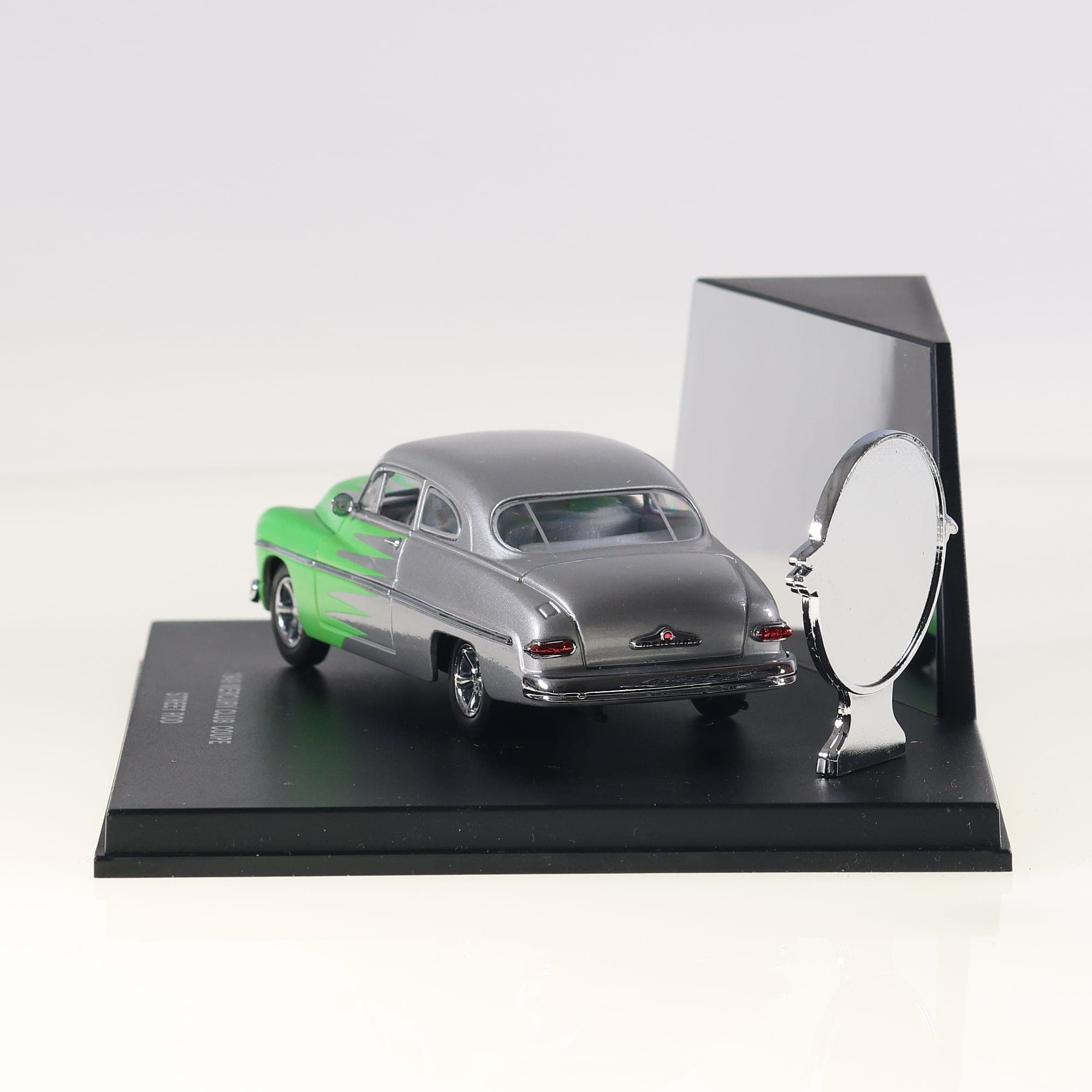 Eagle Collectibles 1555 Mercury Hot Rod 1949 1/43 Vert/Argent avec boîte — miniature 8