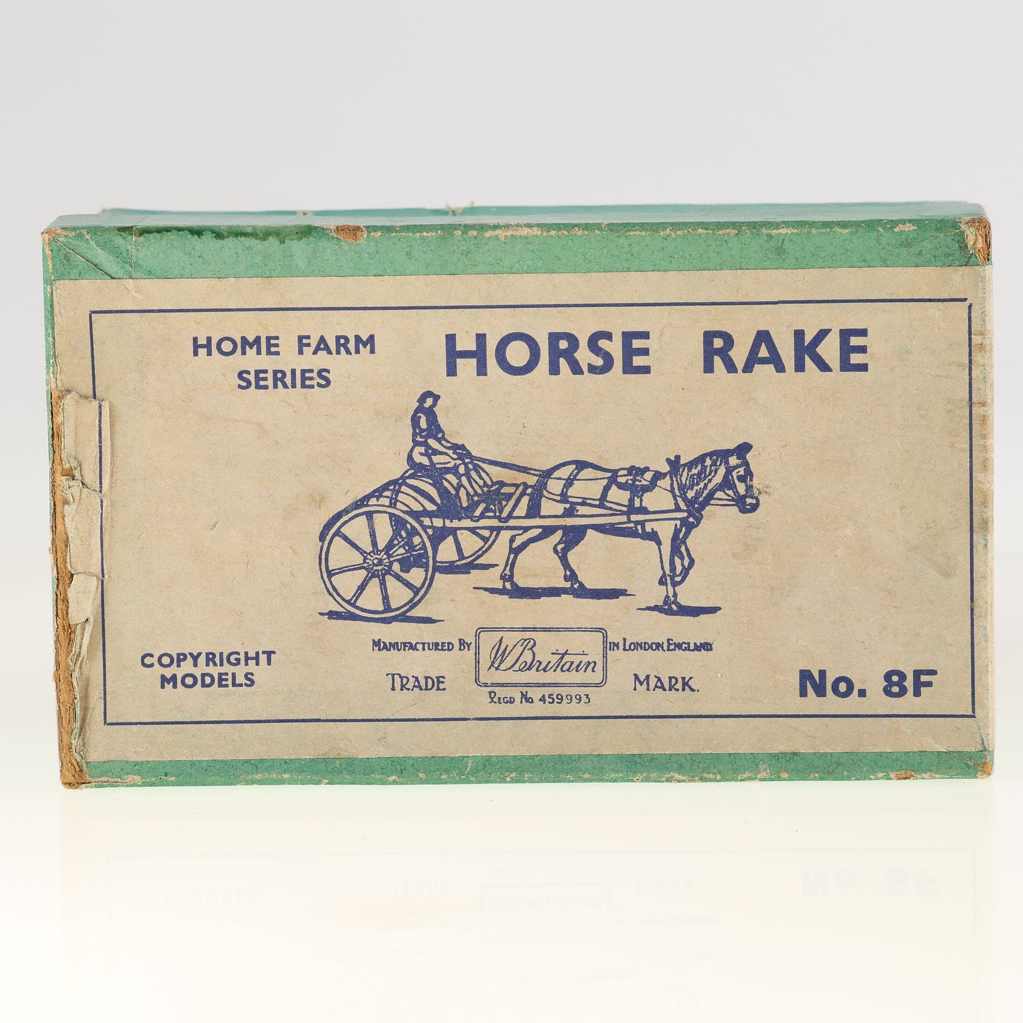 Britains Horse Rake - Home Farm Series — miniature 3
