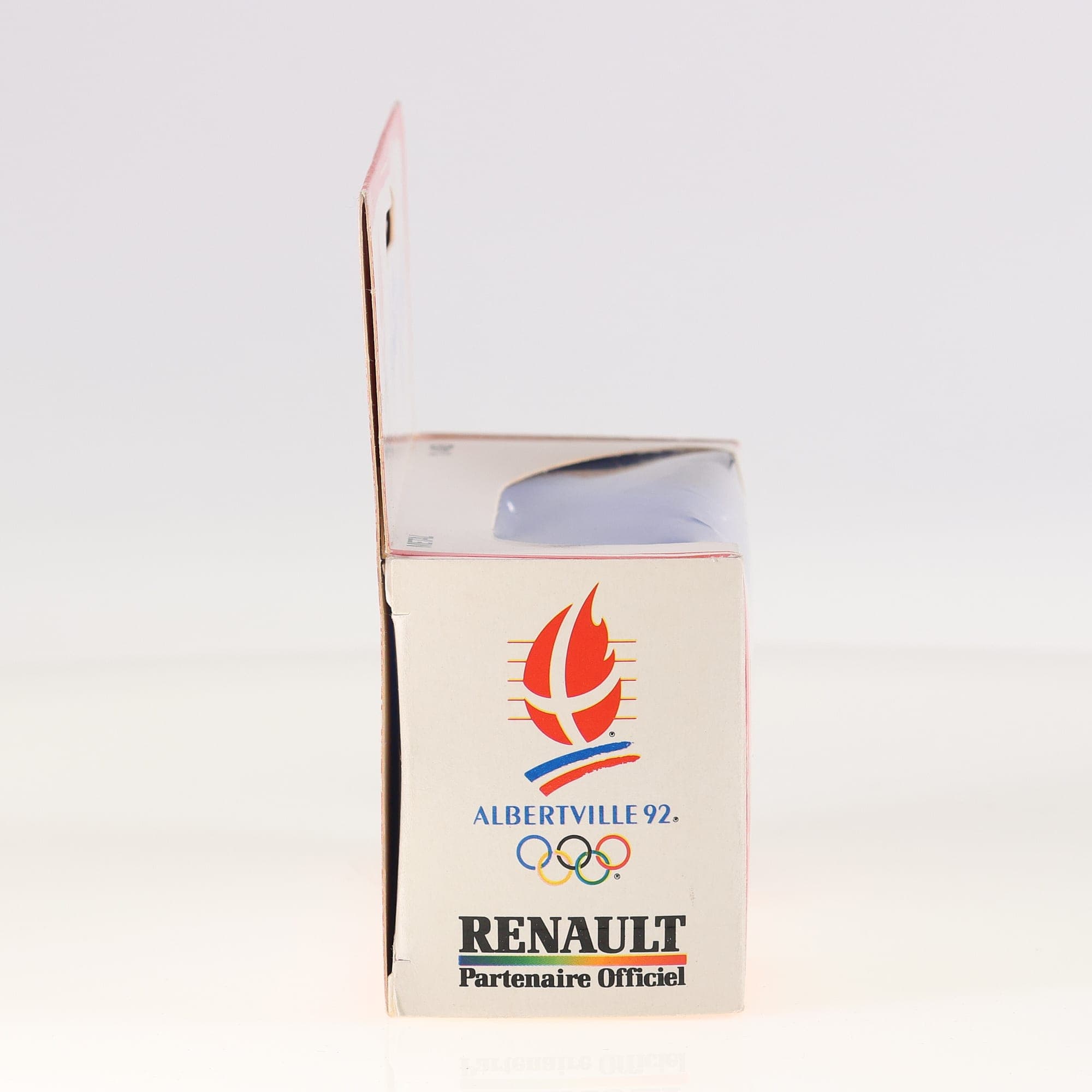 Logitoys Renault Express JO Albertville 92 9115 1/43 Blanc avec boîte — miniature 5