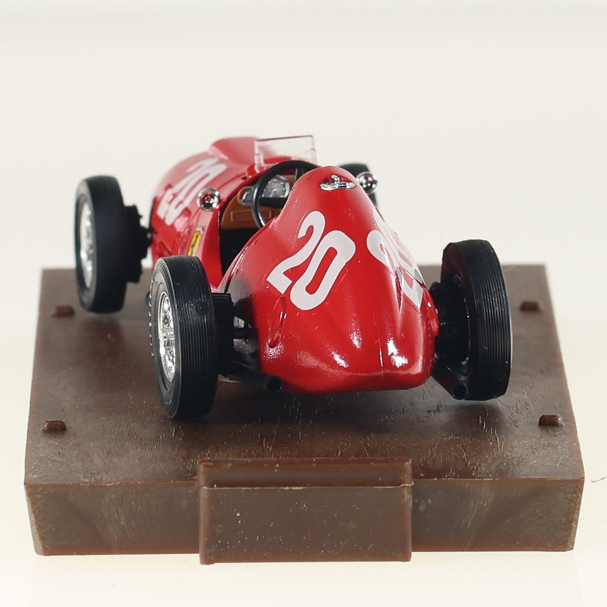 Brumm R125 Ferrari 375 F1 HP 380 #20 1/43 Rouge avec boîte — miniature 11