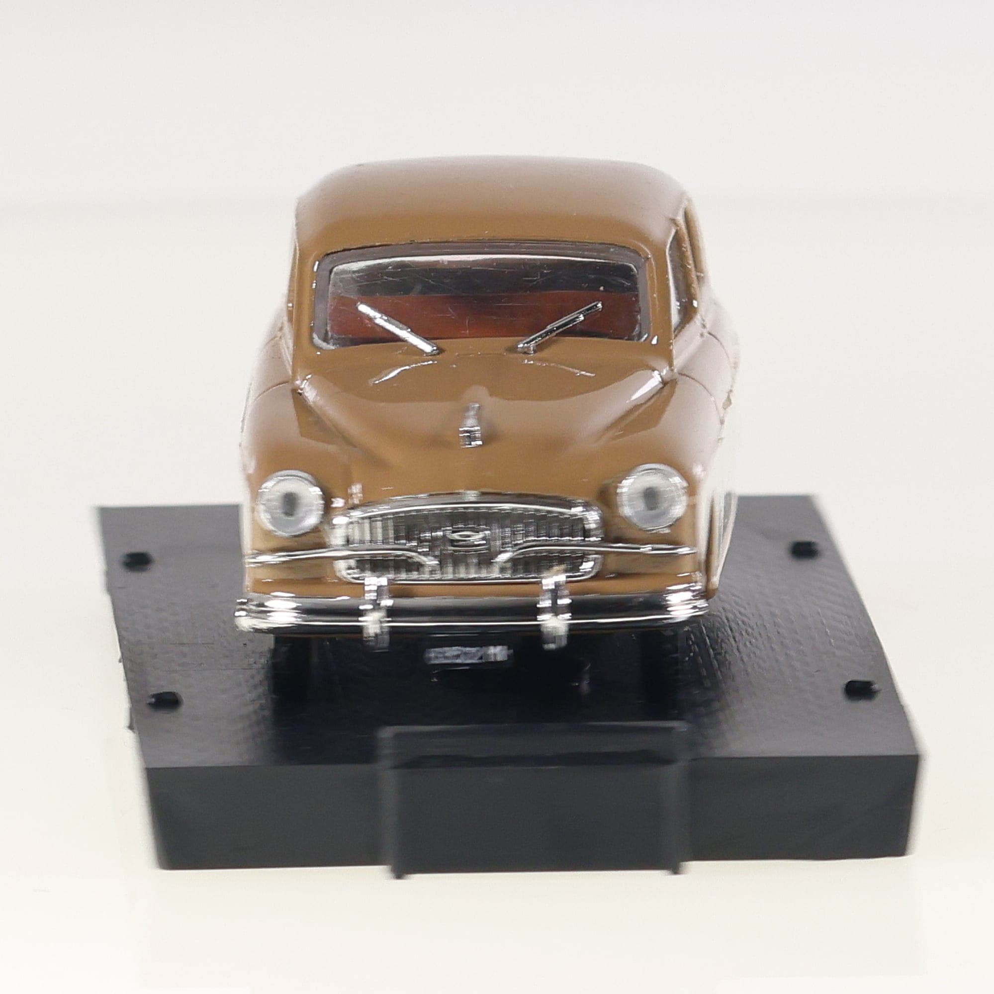 Brumm R166 Fiat 1400 B 1/43 Beige et crème avec boîte — miniature 13
