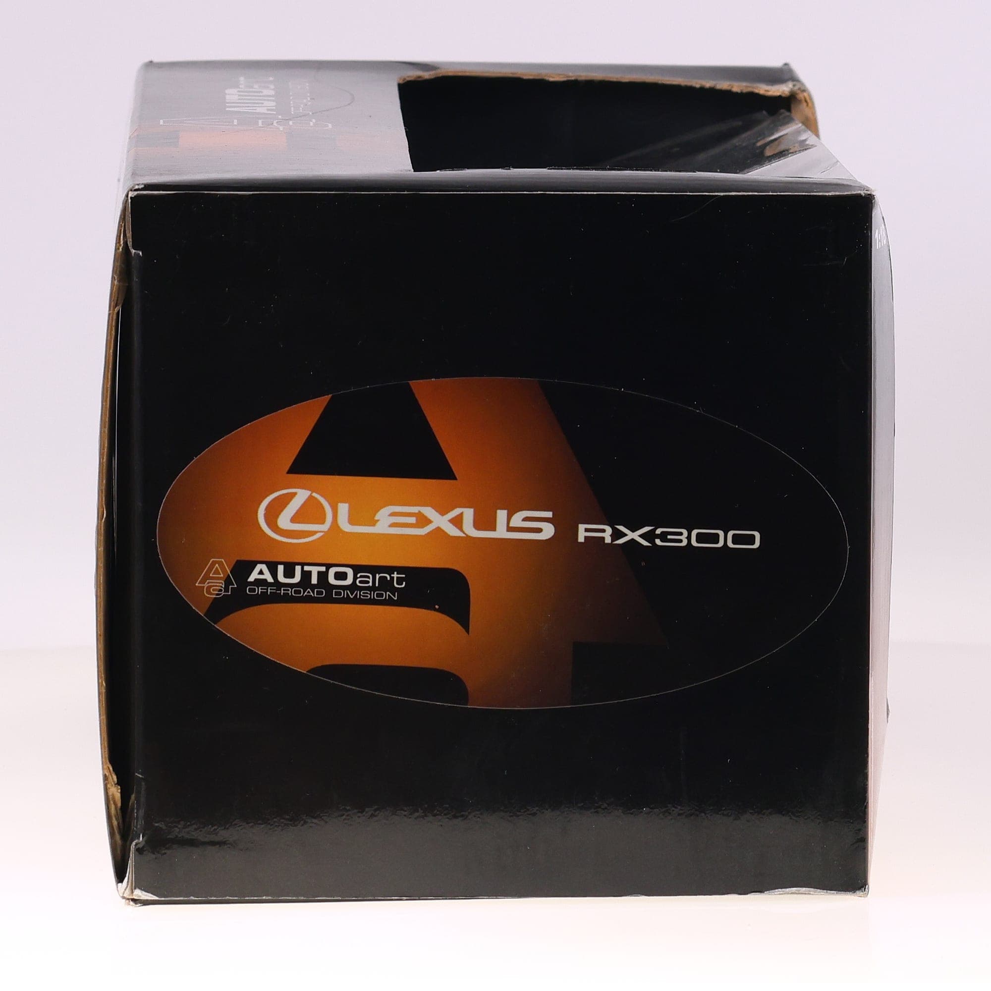 Auto art 70031 Lexus RX 300 1/18 Gris clair avec boîte — miniature 6