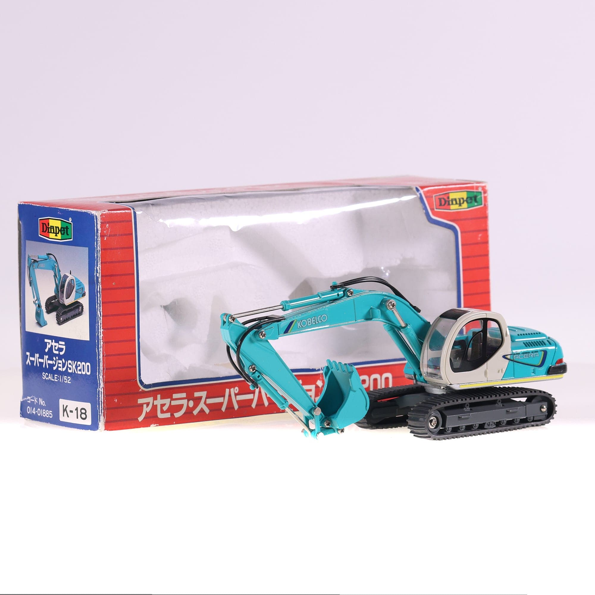 Diapet K-18 Acera Super version SK200 - Kobelco 1/52 