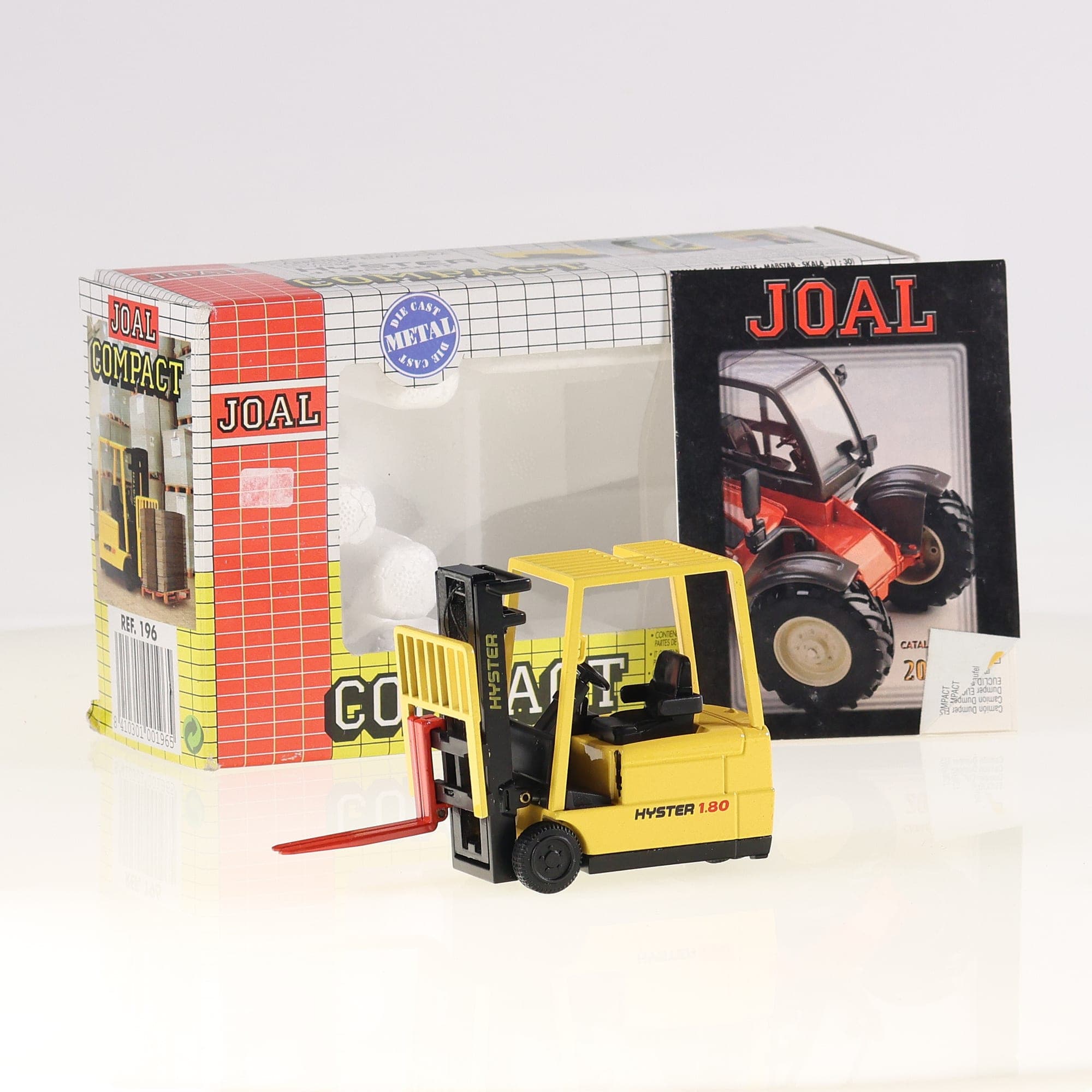 JOAL 196 Hyster J1.080XMT Chariot élévateur 01:30 Jaune avec boîte