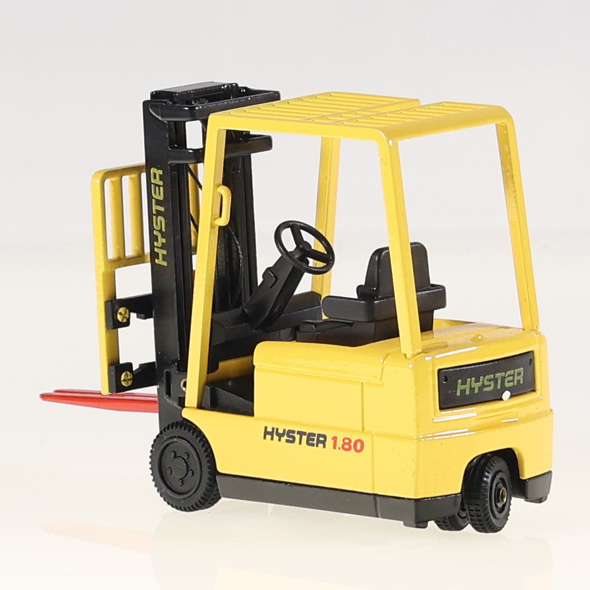 JOAL 196 Hyster J1.080XMT Chariot élévateur 01:30 Jaune avec boîte — miniature 7