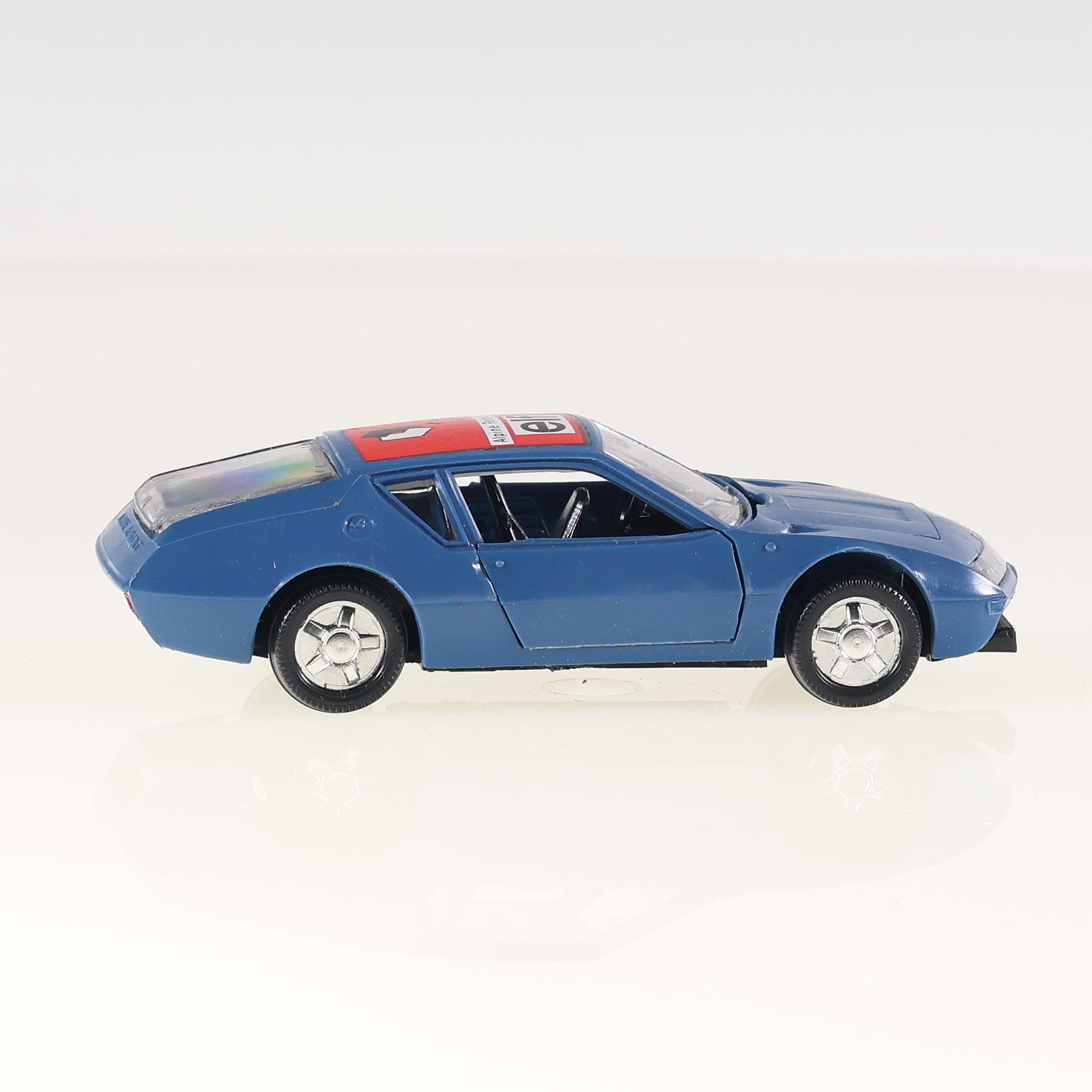 Norev 812 série P Renault Alpine A310 Rallye 1/43 Bleu avec boîte — miniature 10