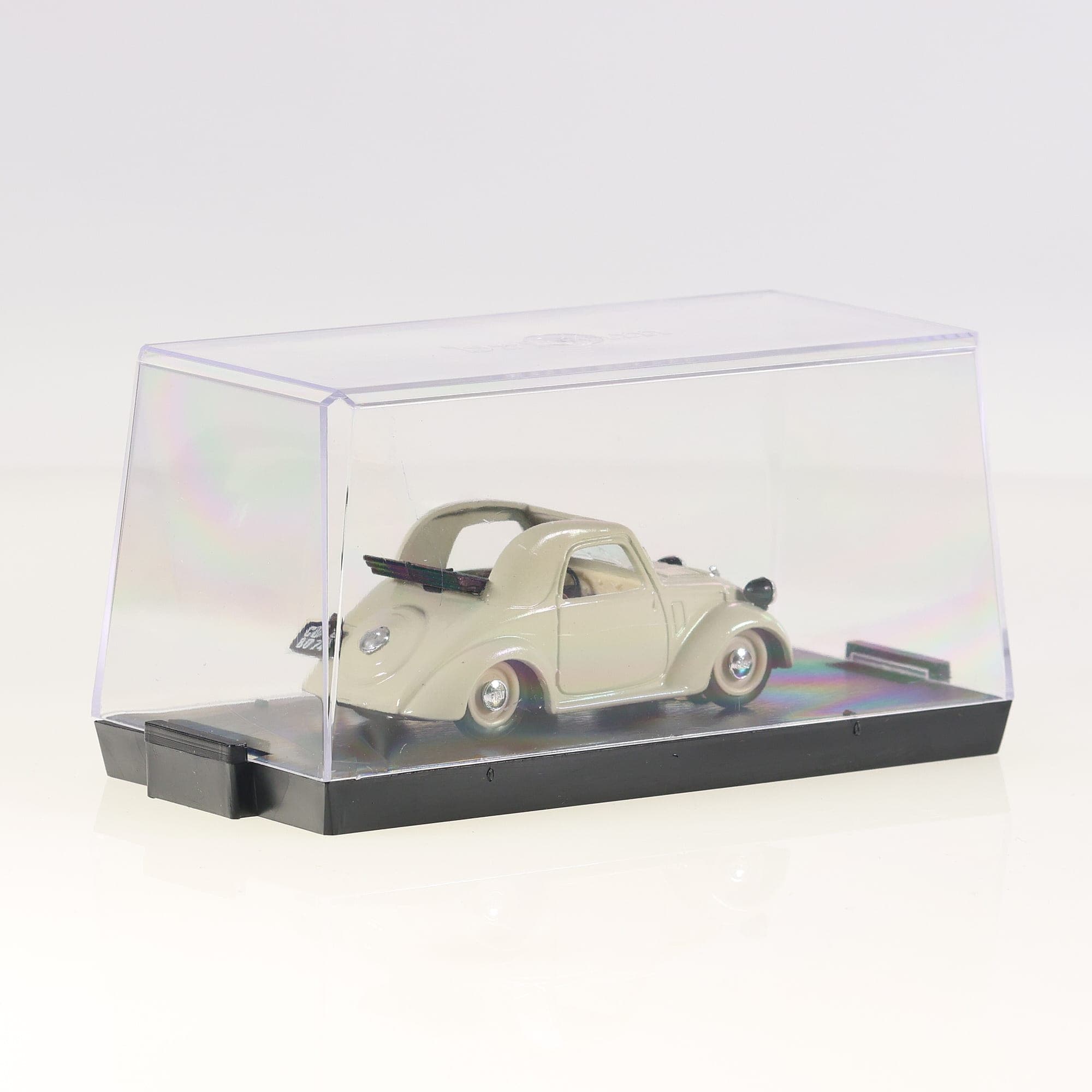 Brumm Oro r21 Fiat 500 Topolino HP13 aperta 1936-1948 1/43 Beige avec boîte — miniature 3