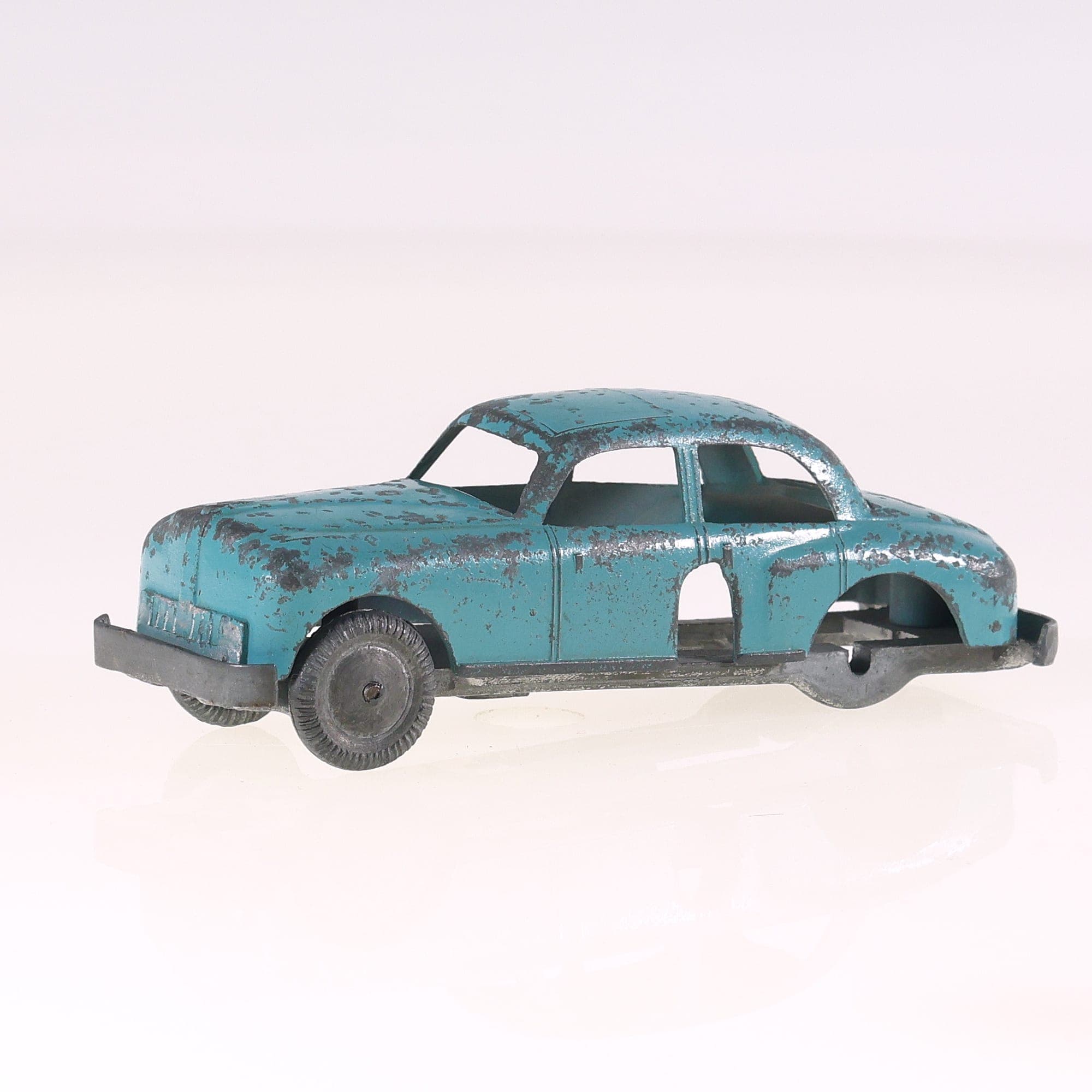 série Baby Solido transformable 9 cm Bleu turquoise Grade D sans boîte — photo 1
