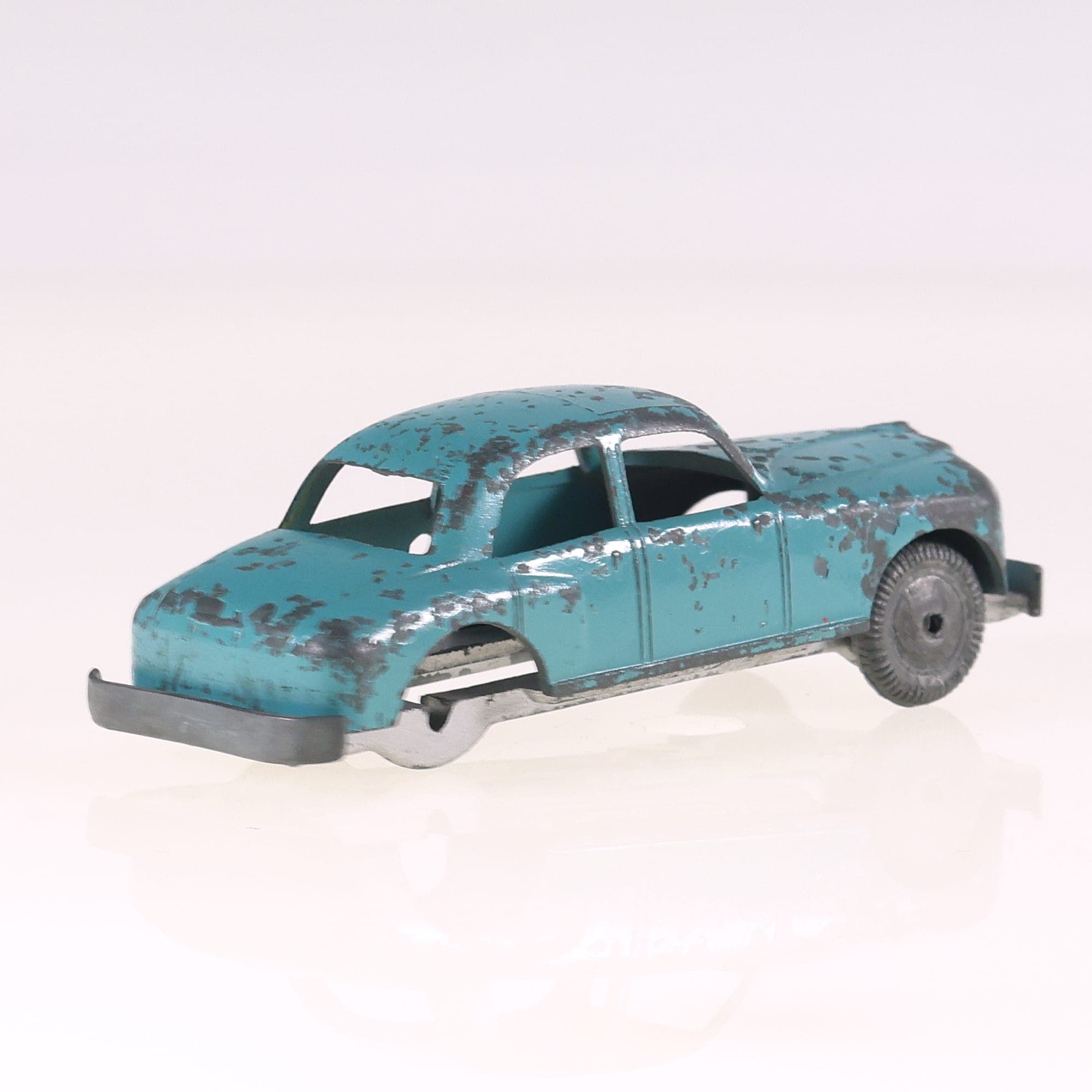série Baby Solido transformable 9 cm Bleu turquoise Grade D sans boîte — miniature 5
