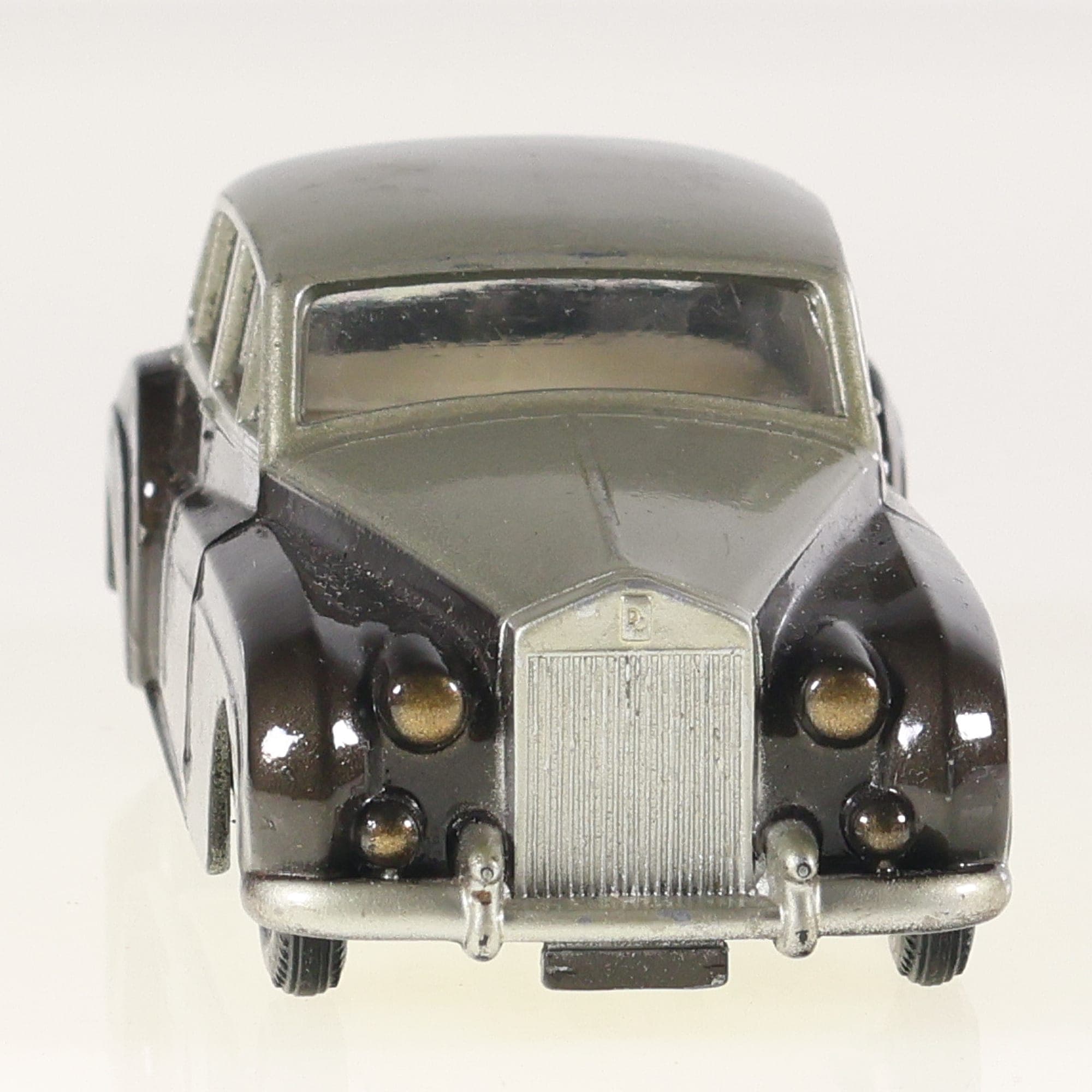Solido Rolls-Royce Silver Cloud 1/43 Marron / Gris avec boîte — miniature 12