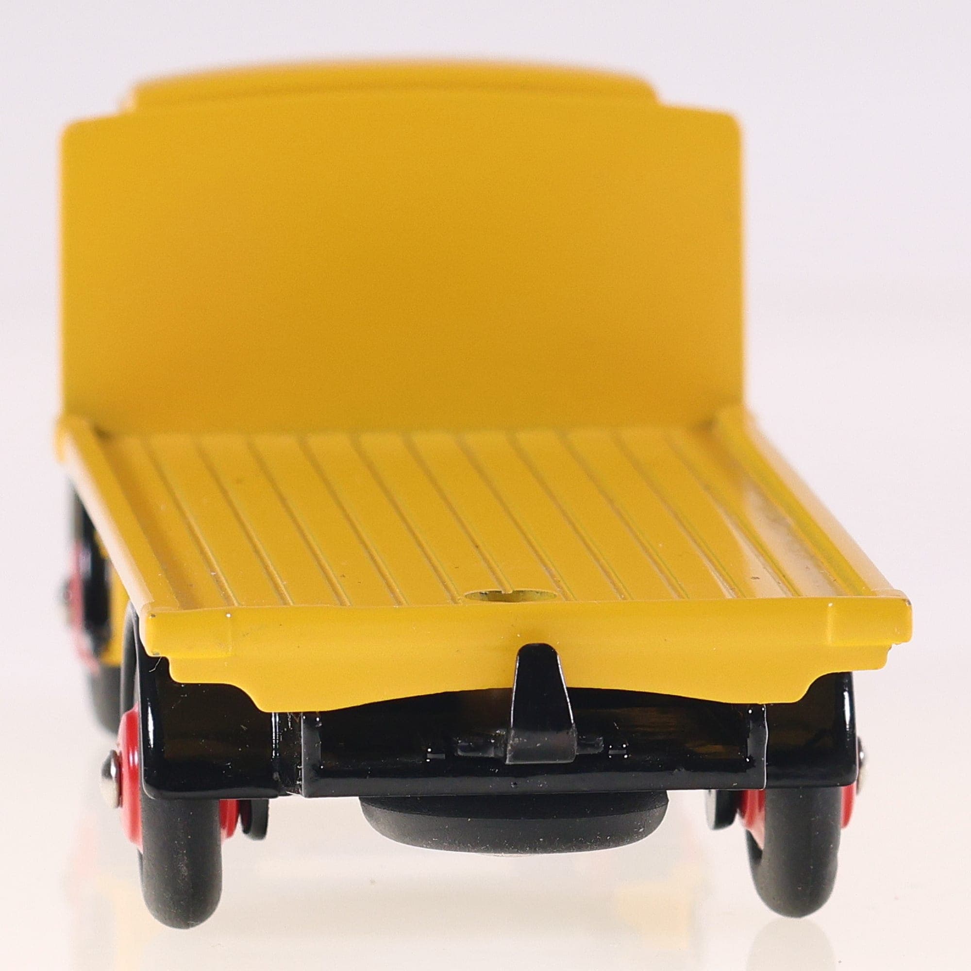 Dan-Toys DAN-237 Guy Flat Truck 1/43 Jaune avec boîte — miniature 8