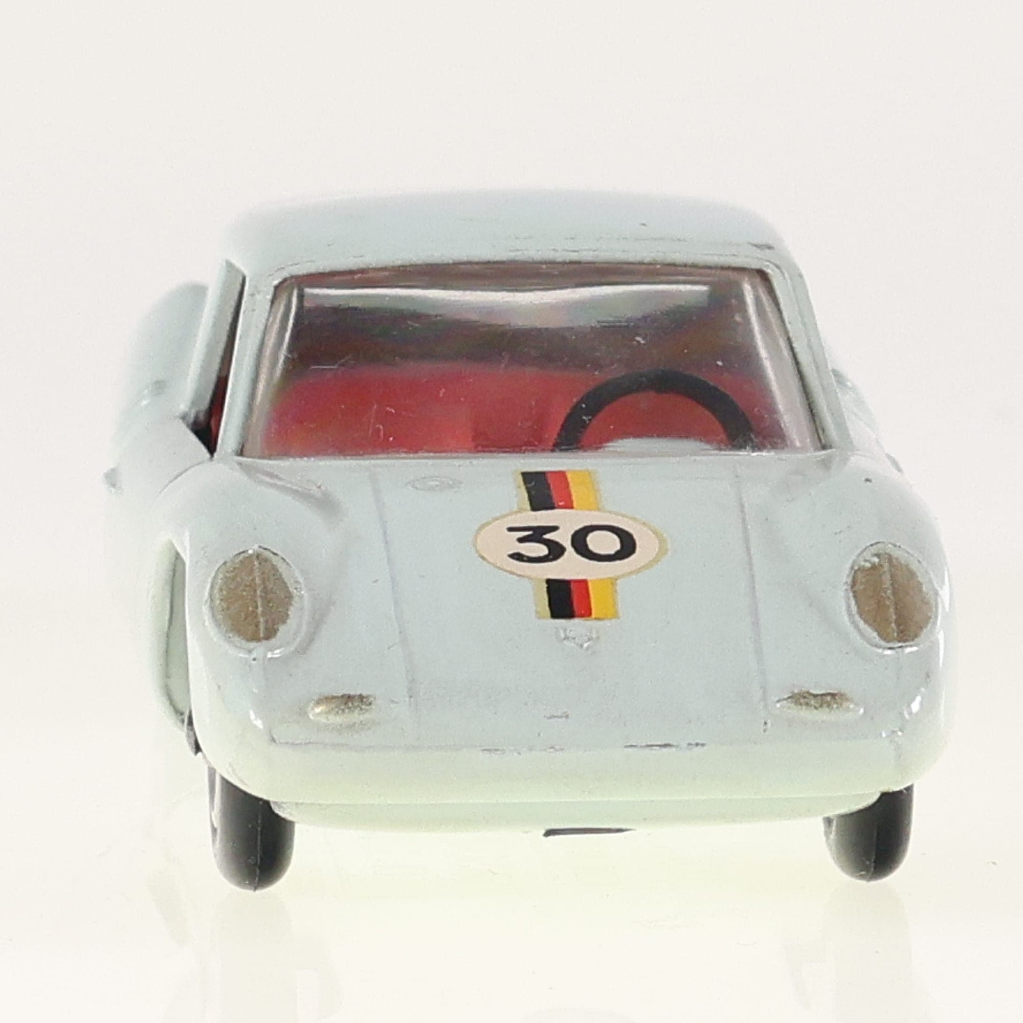 Solido 134 Porsche Porsche Le Mans 8 Cylindres #30 1/43 Vert d'eau avec boîte — miniature 12