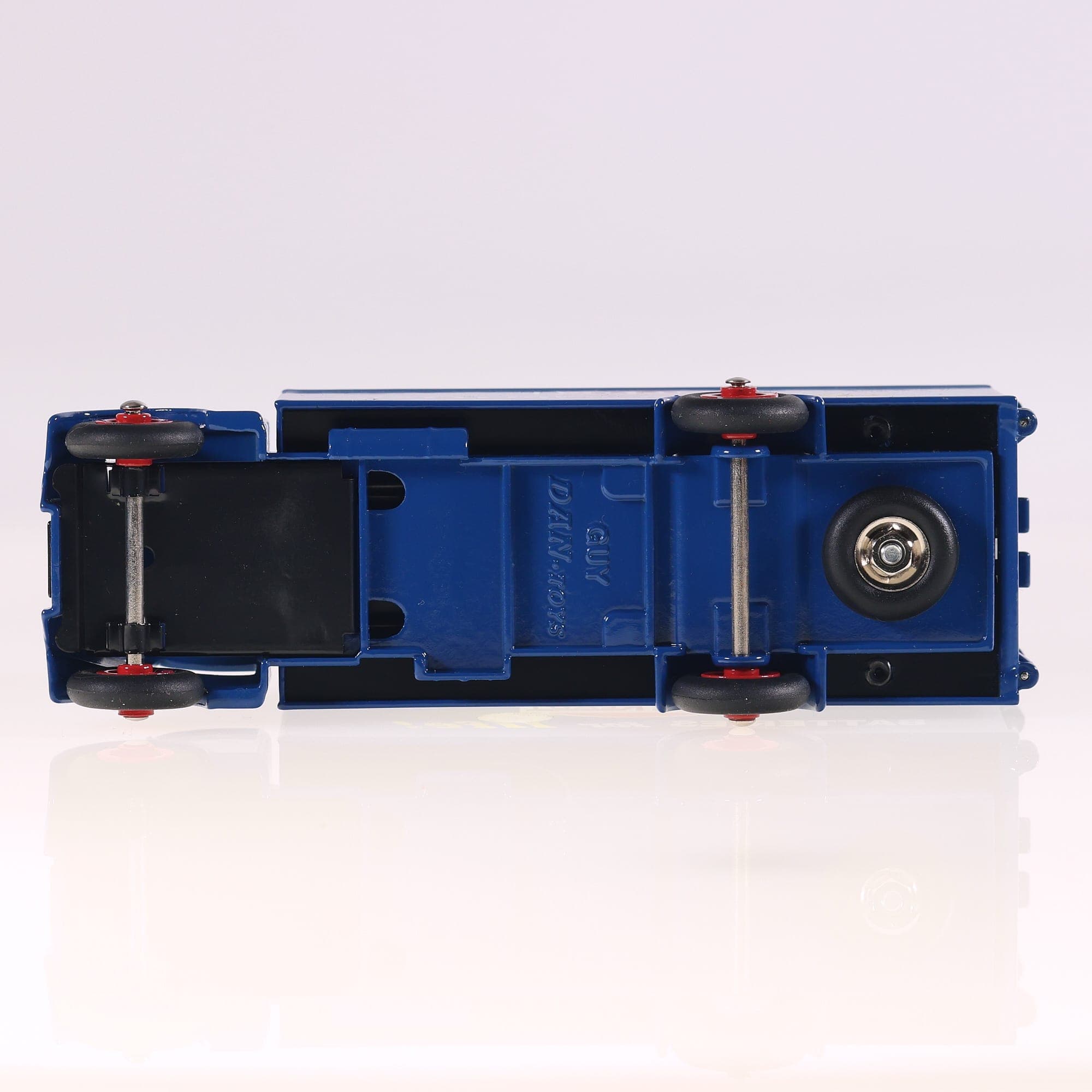 Dan-Toys DAN-214 Guy van Ever Ready Batteries 1/43 Bleu avec boîte — miniature 14