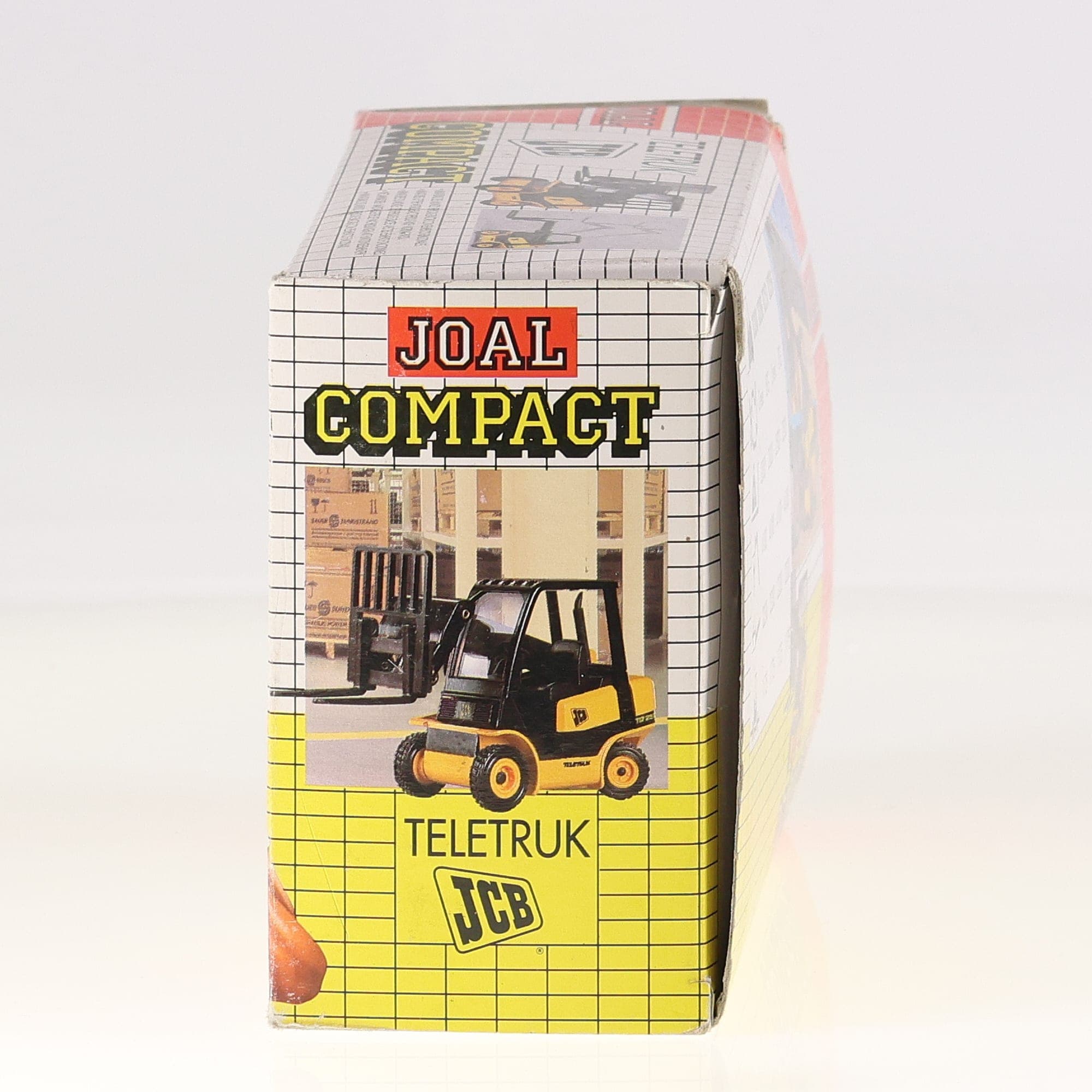 Joal 267 JCB Teletruk compact 1:35 Jaune et noir avec boîte — miniature 4