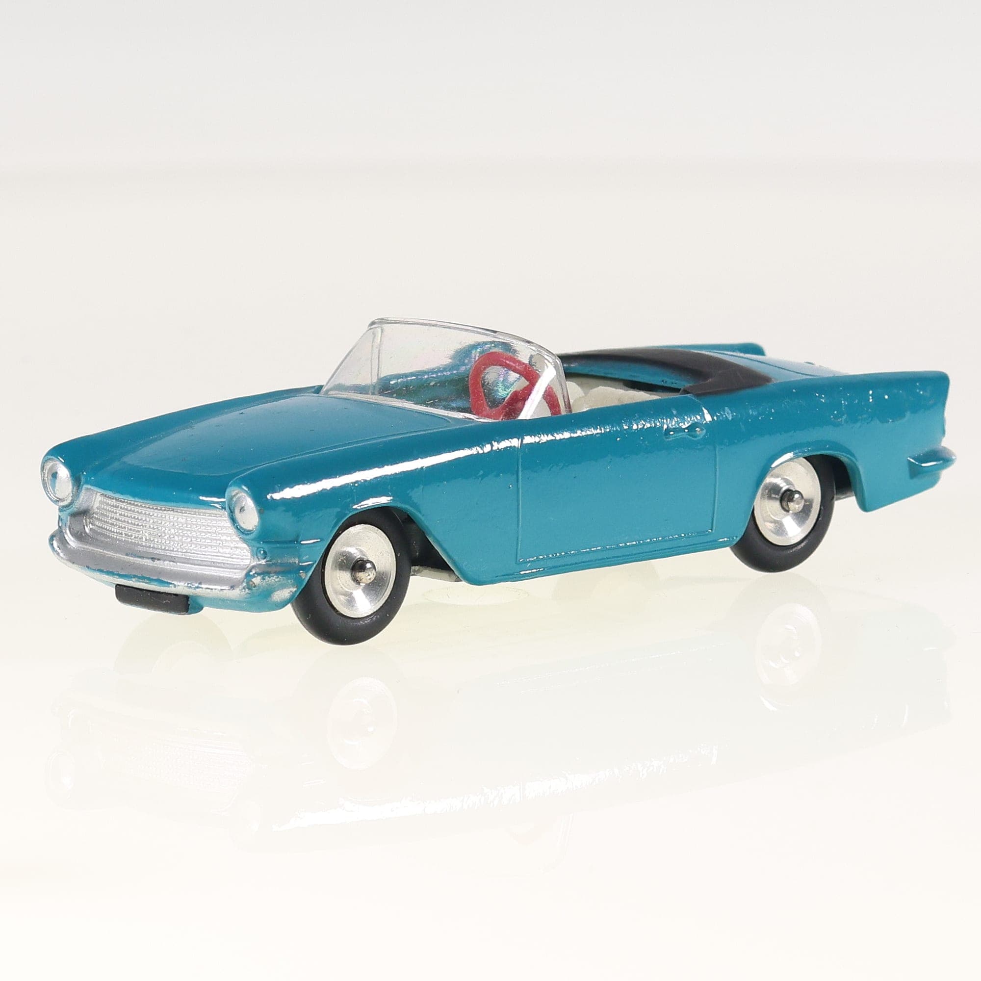 Solido Simca Océane Cabriolet 1/43 Bleu turquoise