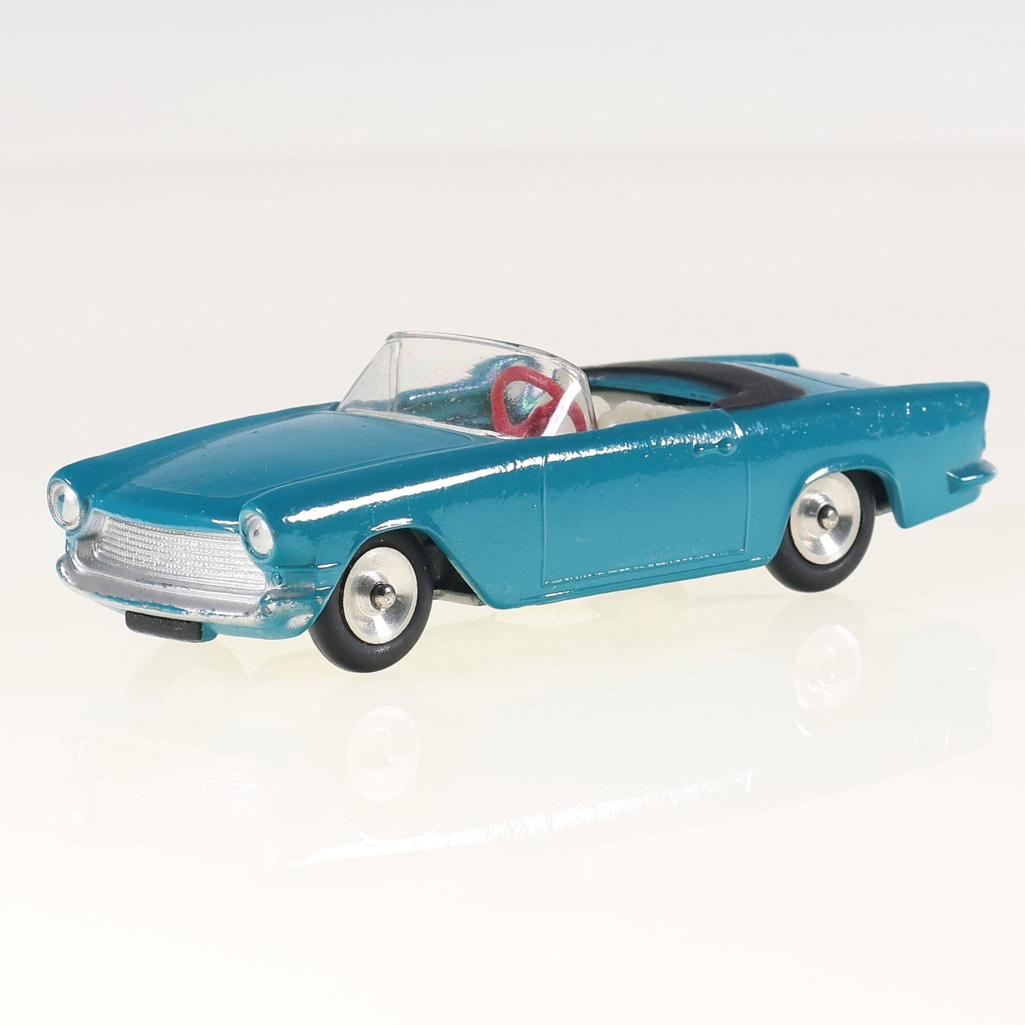 Solido Simca Océane Cabriolet 1/43 Bleu turquoise — miniature 9