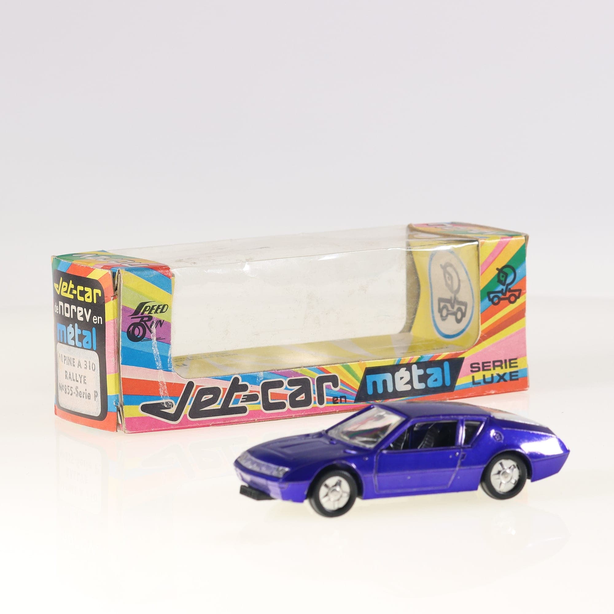 Norev 812 Serie P Alpine Renault  A310  1/43 Bleu métallisé neuf avec boîte — photo 1