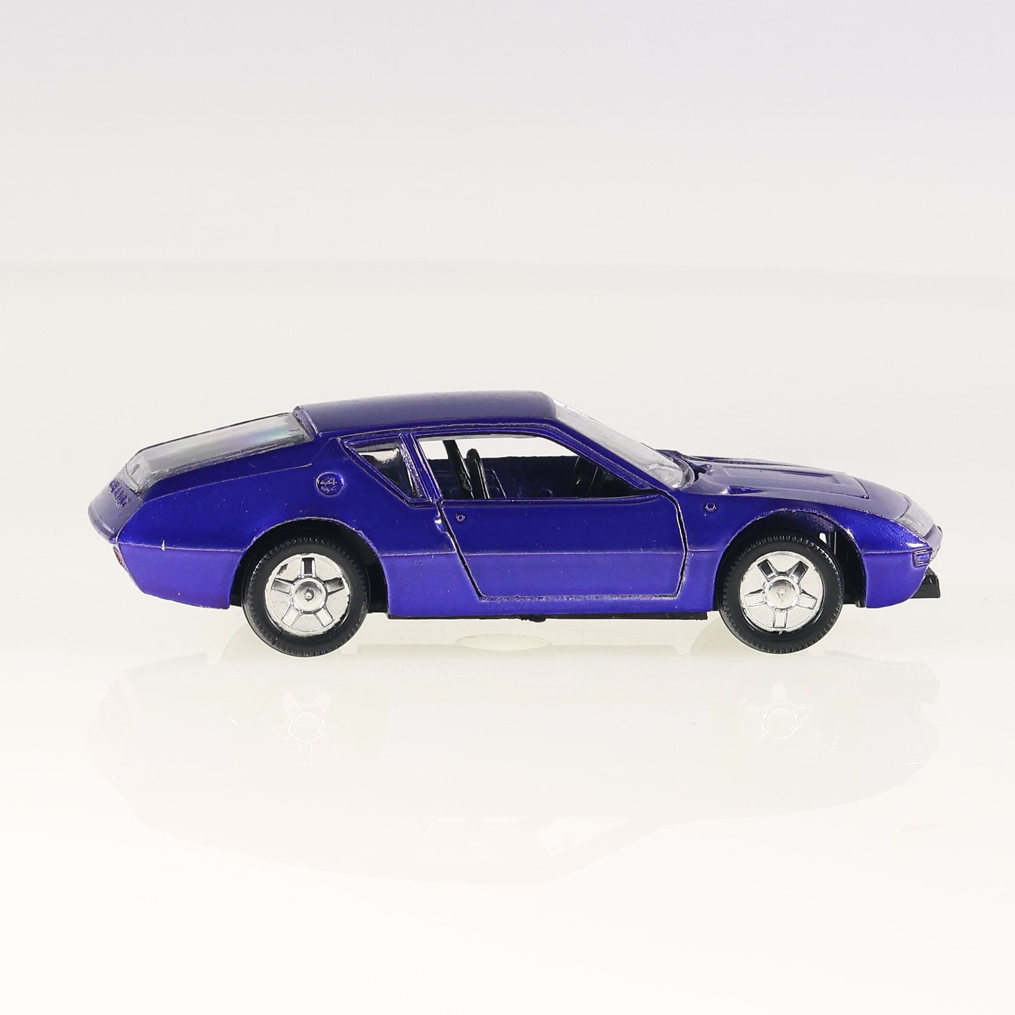 Norev 812 Serie P Alpine Renault  A310  1/43 Bleu métallisé neuf avec boîte — miniature 6