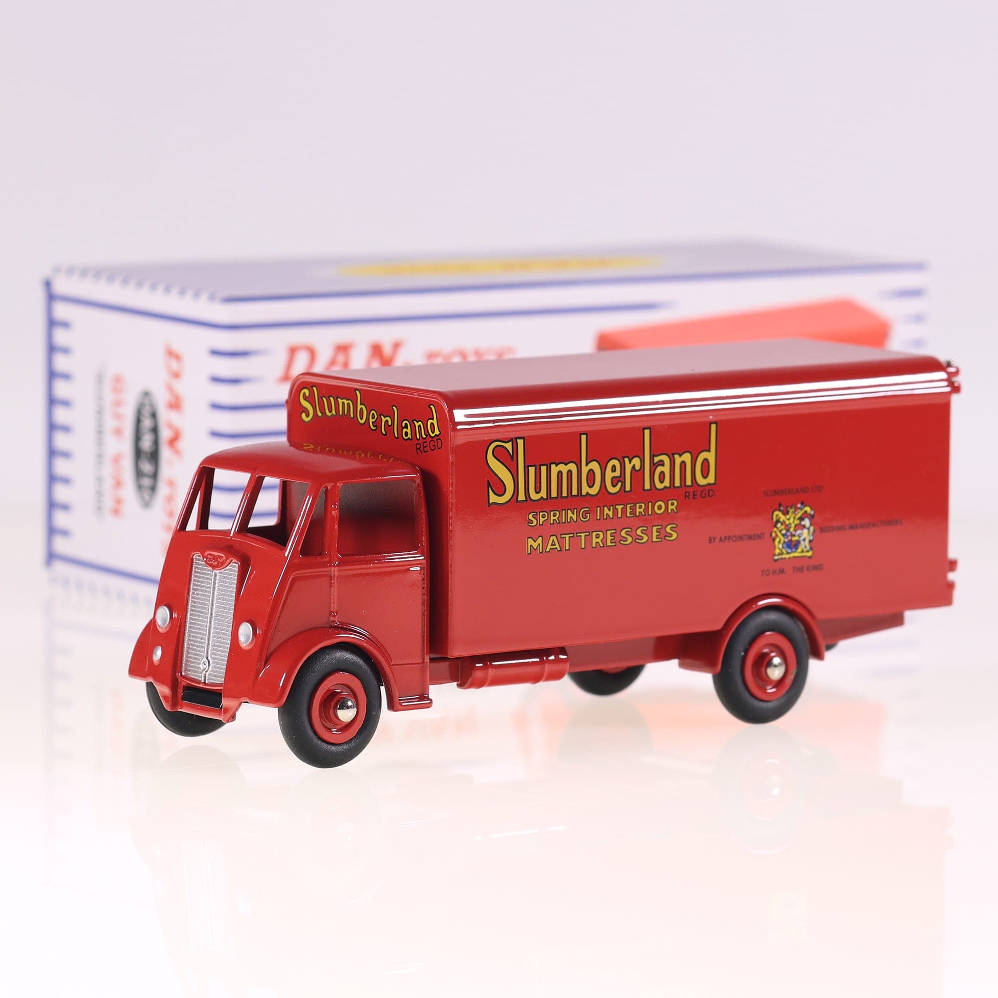 Dan-Toys DAN-210 Guy Van Slumberland 1/43 Rouge avec boîte