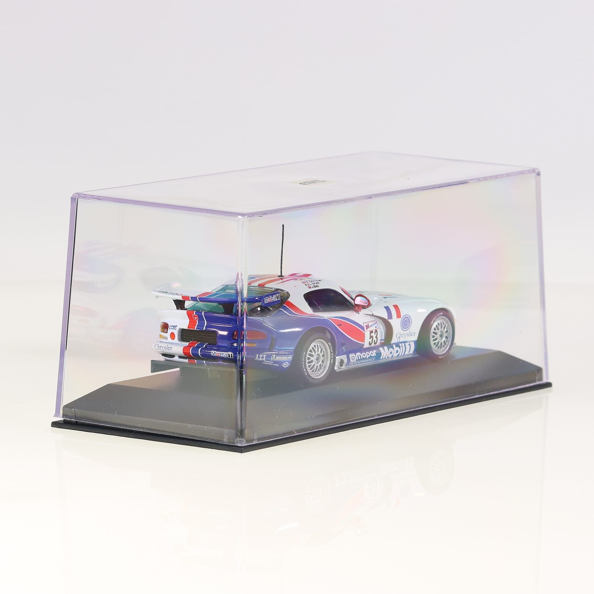Minichamps Dodge Viper GTS-R Le Mans 1998 #53 Team Oreca 1/43 Blanc 430 981453 — miniature 3