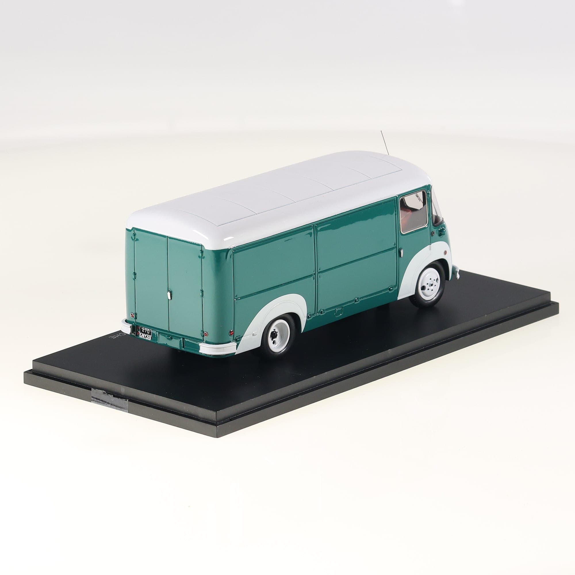 Perfex 302 Citroën T23 RHLZ Robustacier 1958 Fourgon de Marche 1/43 Bicolore ave — miniature 10