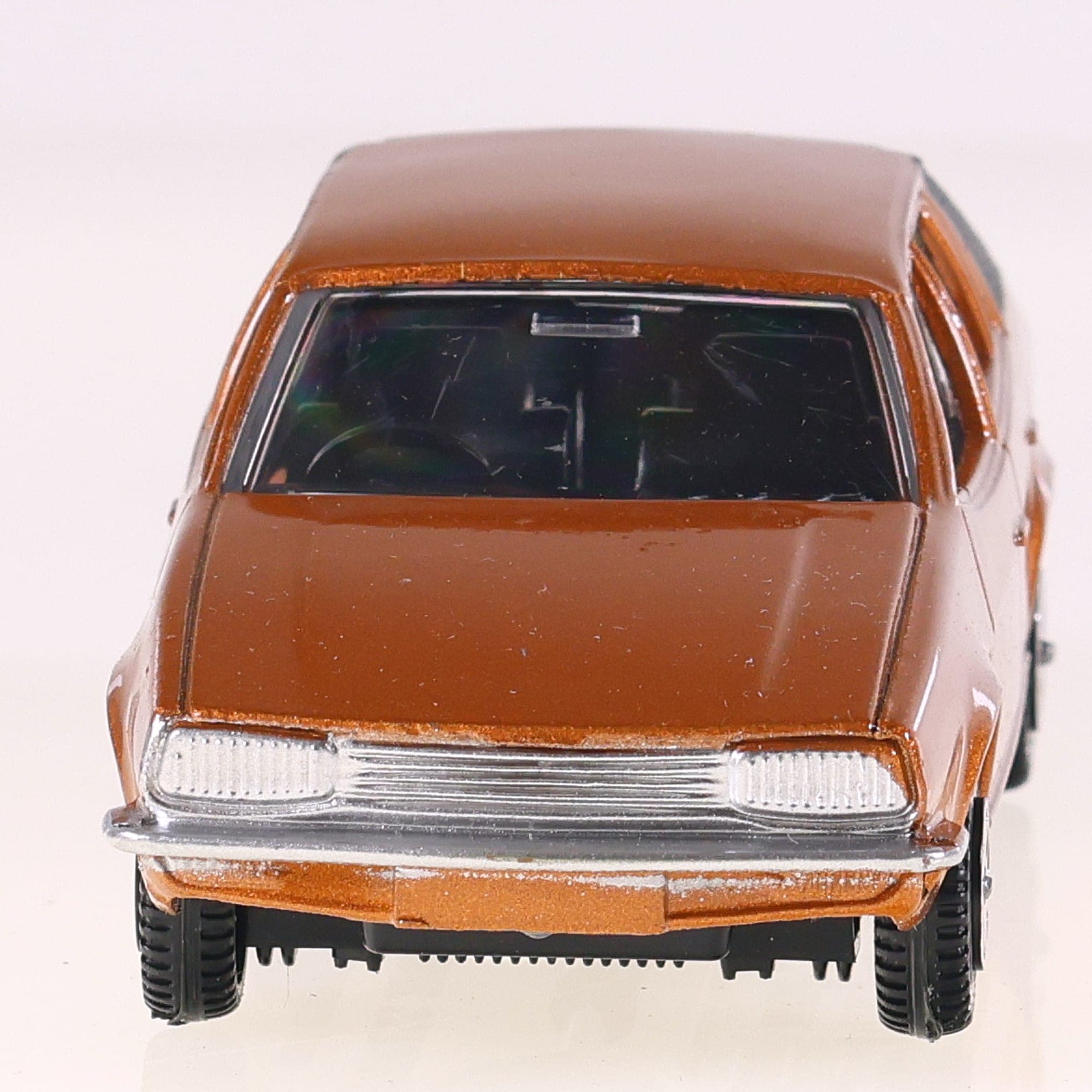 Dinky GB n°123 Austin Princess 2200HL Saloon 13 cm Bronze avec boîte — miniature 12