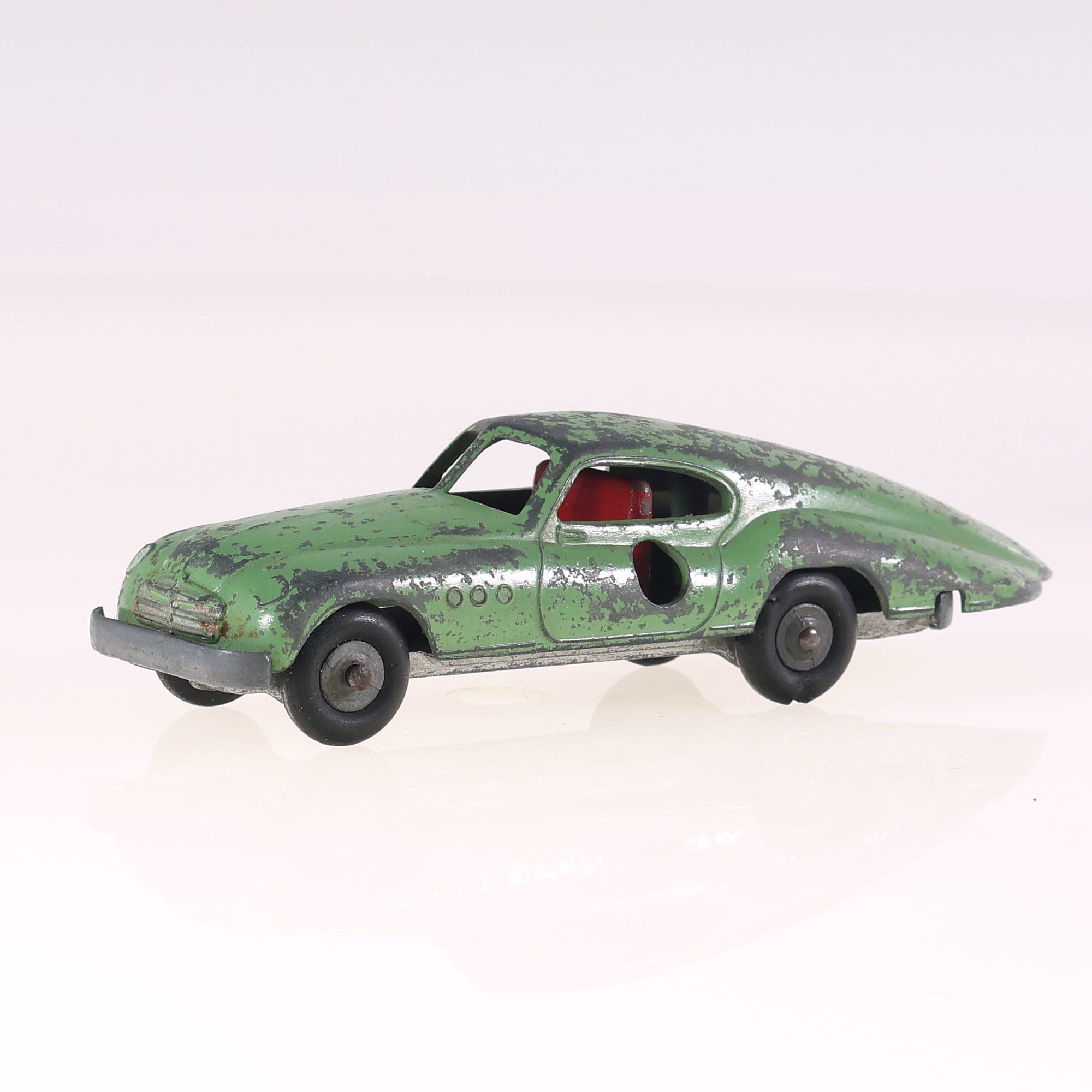 Solido transformable BABY n°132 voiture aérodynamique Montlhéry 11 cm  — photo 1