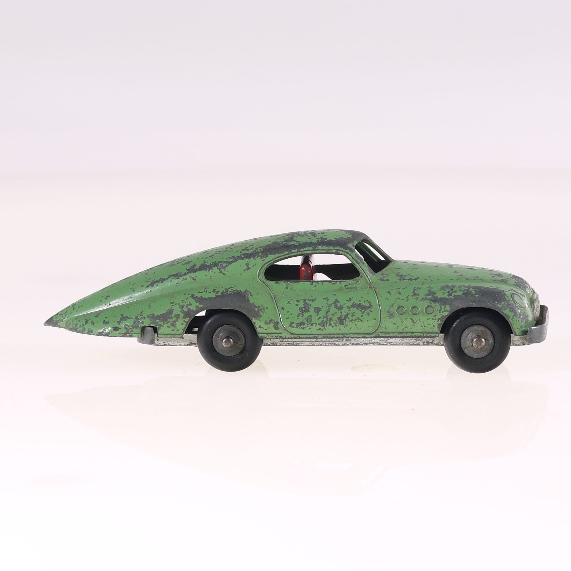 Solido transformable BABY n°132 voiture aérodynamique Montlhéry 11 cm  — miniature 6