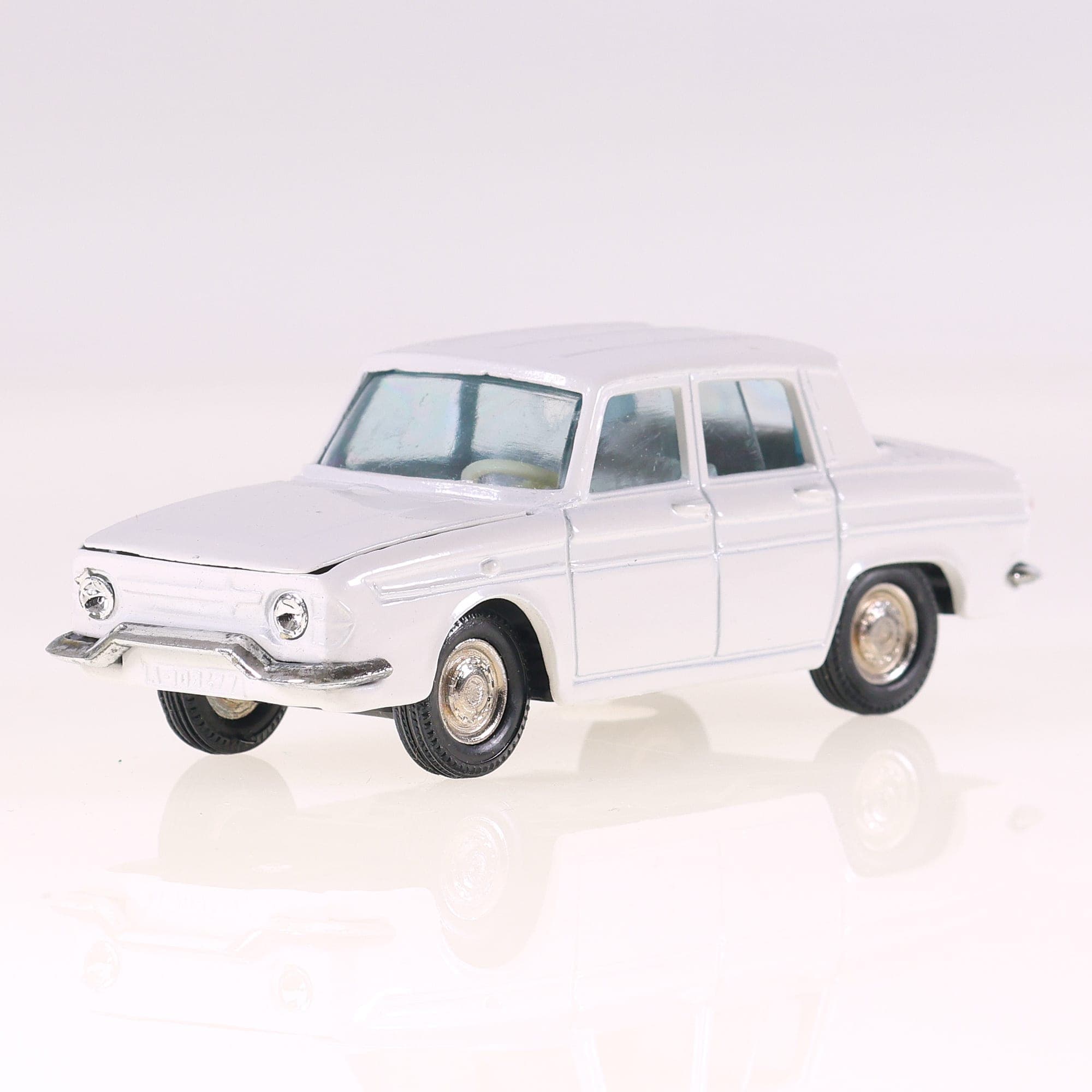JOAL 104 Renault R10 1/43 Blanc avec boîte — miniature 9