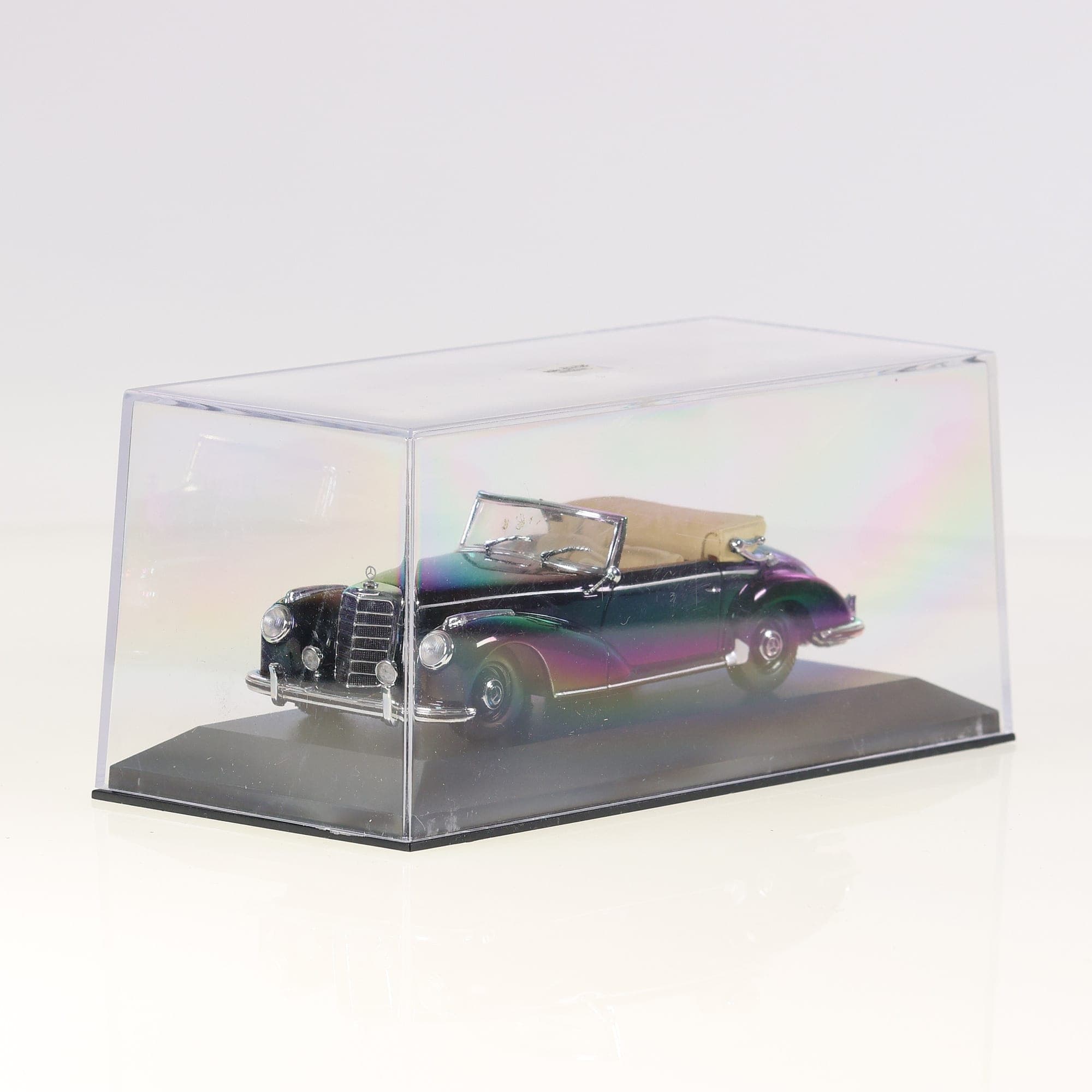 Minichamps  Mercedes-Benz 300 S Cabriolet 1/43 032330 Noir avec boîte — miniature 15