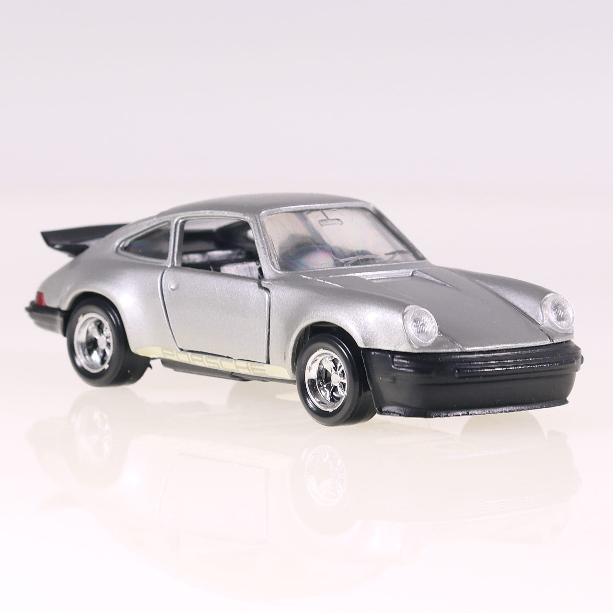 Solido 63 Porsche 911 Turbo 1/43 Gris métallisé avec boîte — miniature 11