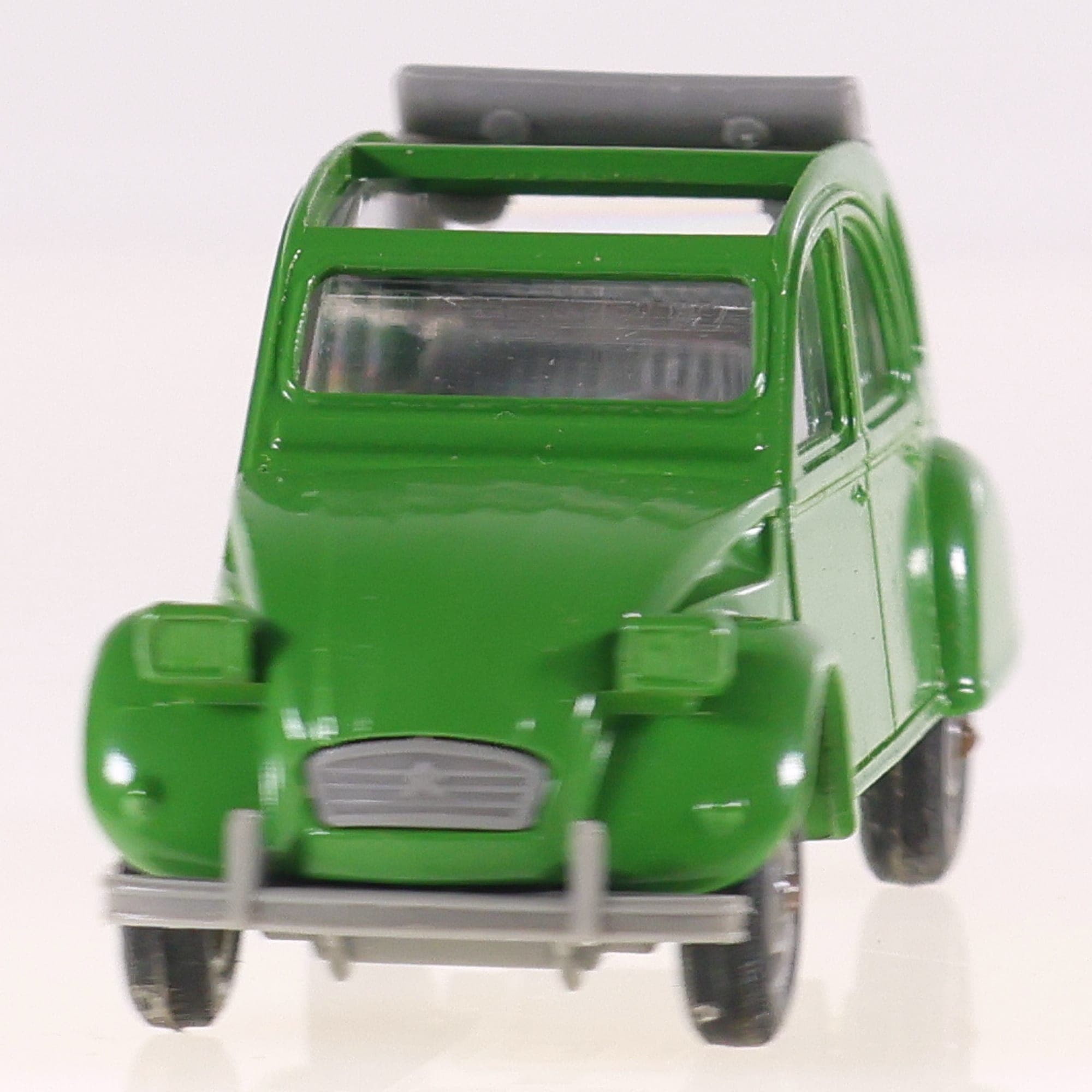 Solido n° 56 Citroën 2 CV 6  1/43 Vert — miniature 12