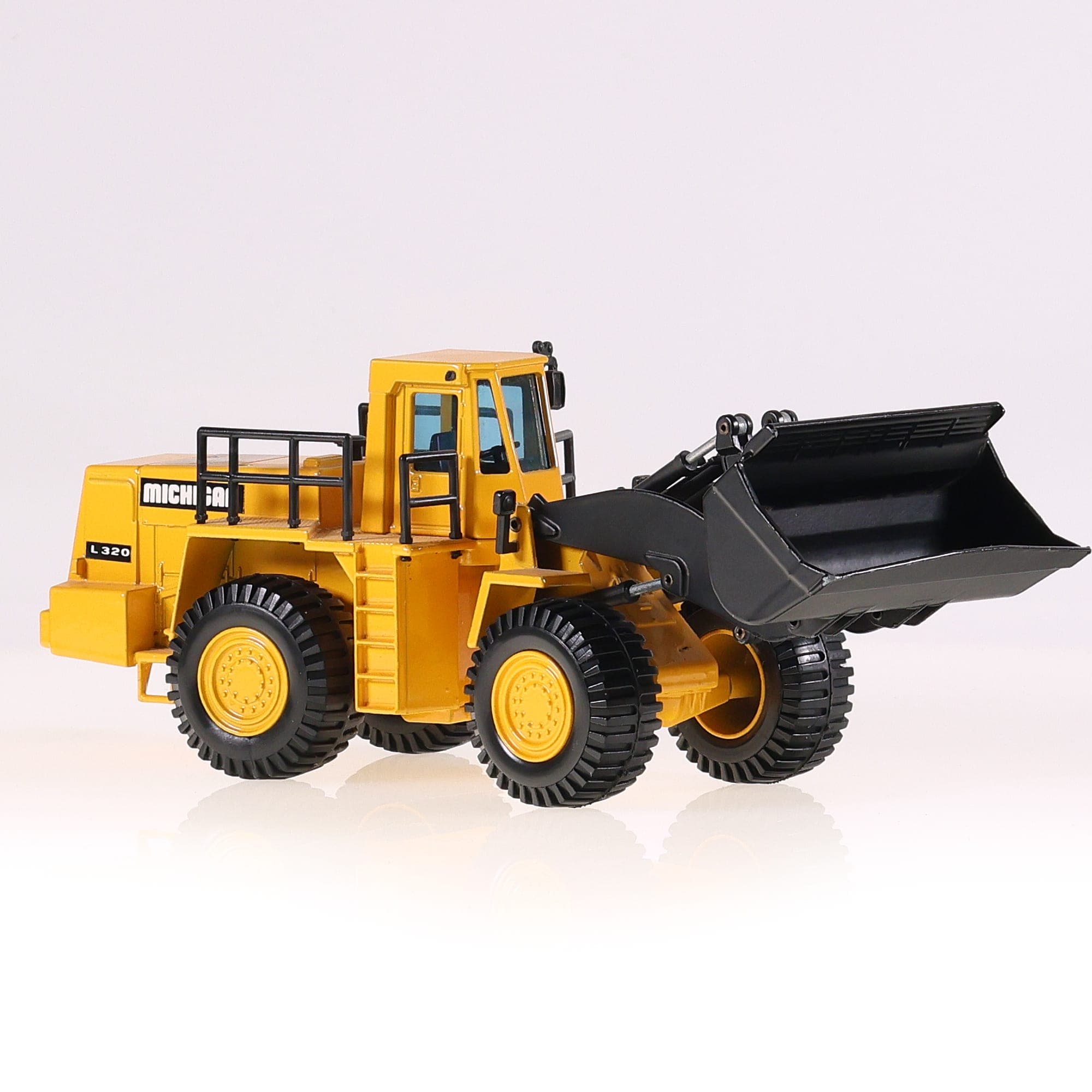 Joal Mighigan L320 1/50 Jaune avec boîte — miniature 11
