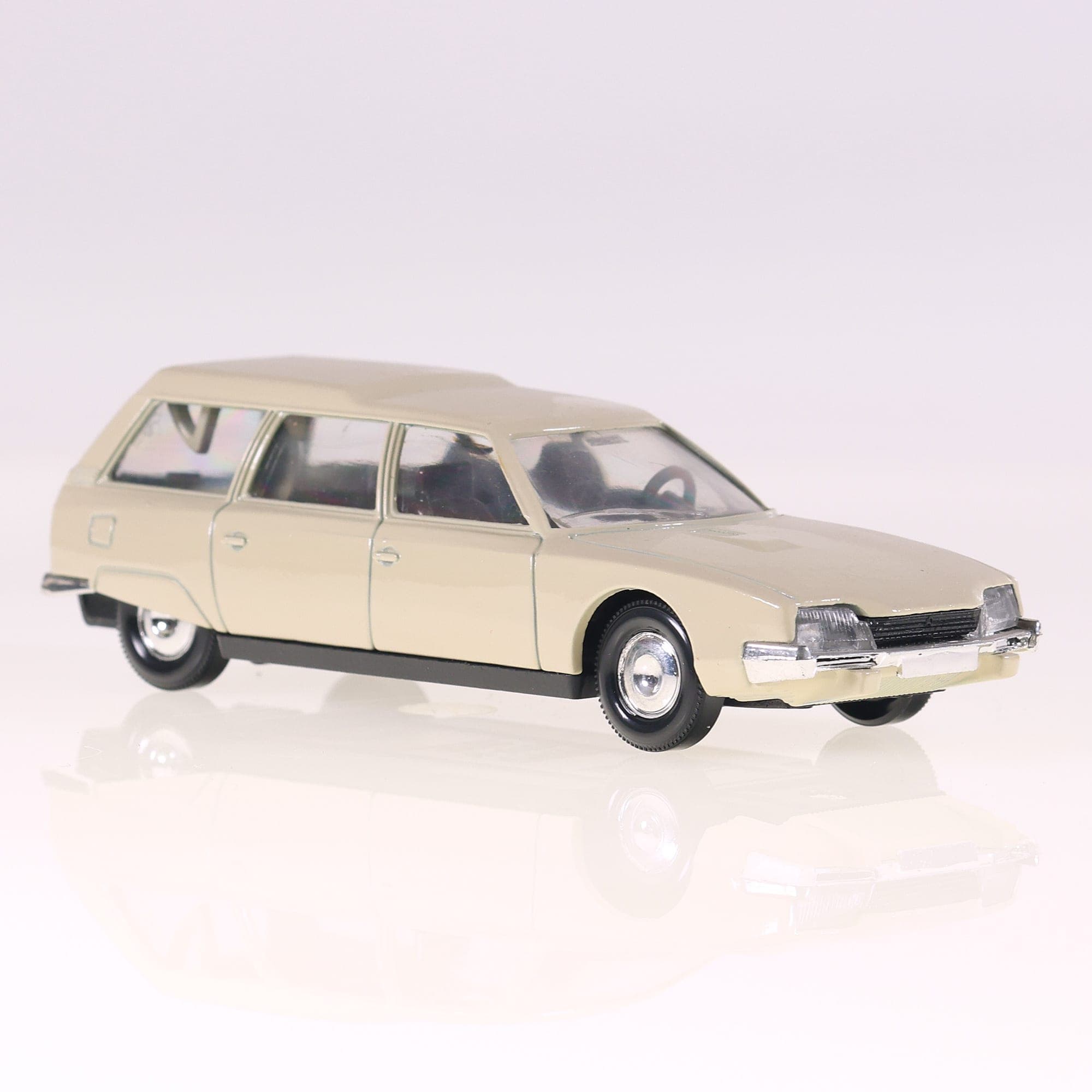 Solido 65 Citroën CX Break 1/43 Beige avec boîte — miniature 11