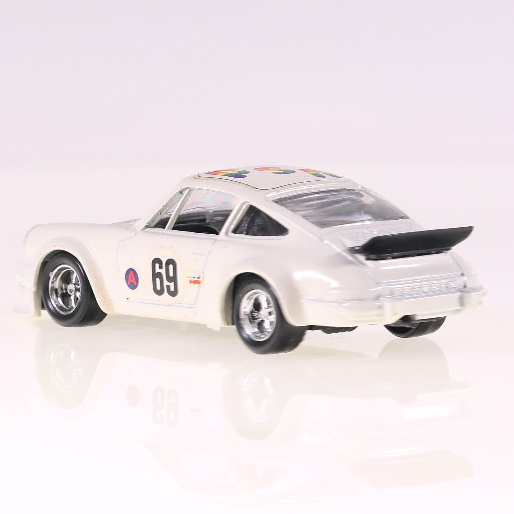 Solido n° 68 Porsche 934 #69 1/43 Avec autocollants — miniature 7