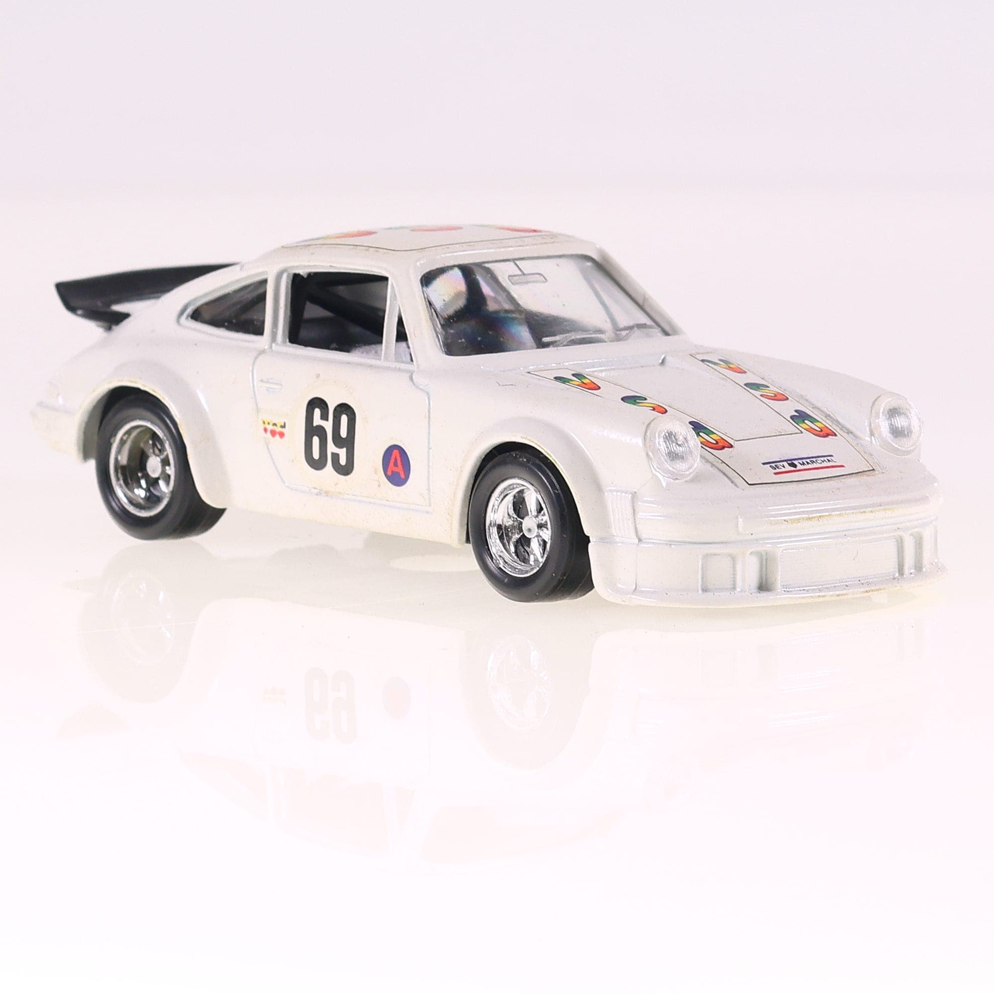 Solido n° 68 Porsche 934 #69 1/43 Avec autocollants — miniature 11