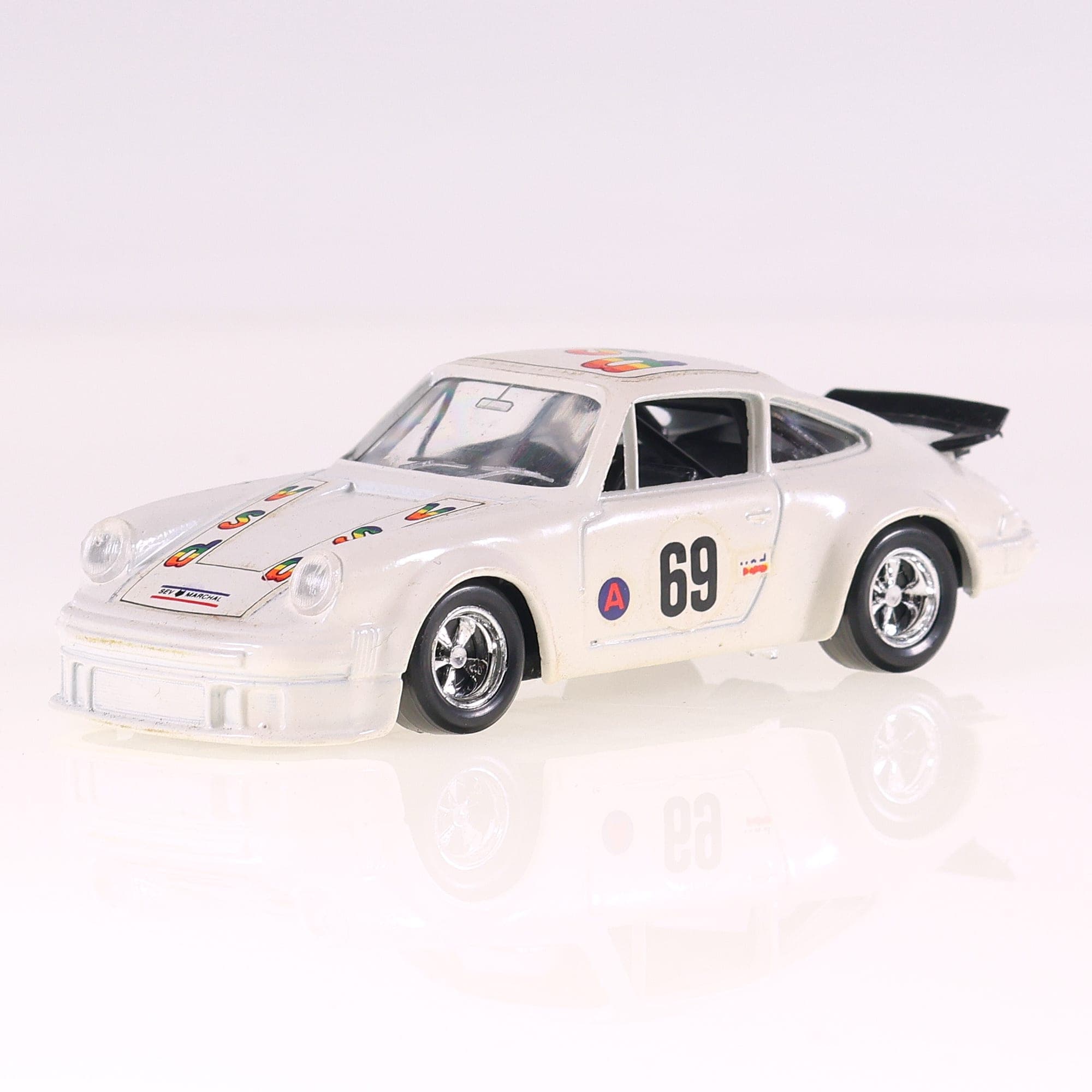 Solido n° 68 Porsche 934 #69 1/43 Avec autocollants — miniature 13