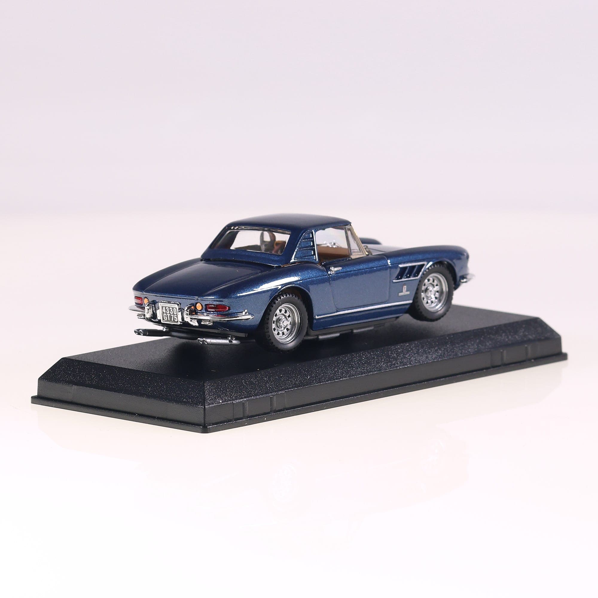 Model best 9139 Ferrari 330 spyder hard top  1/43 Rouge avec boîte — miniature 10