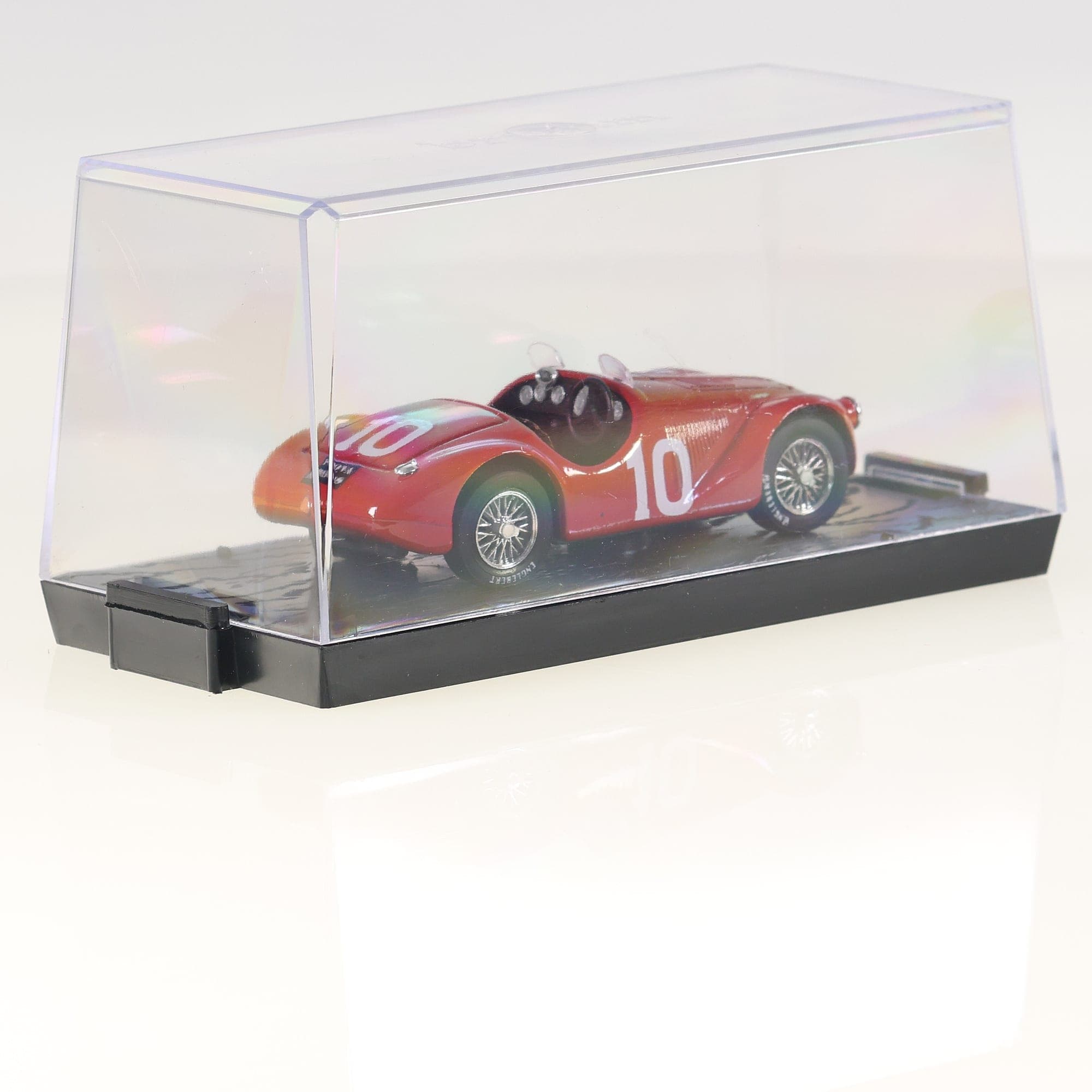 Brumm r182 Ferrari 125 S HP 100 1947 #10 1/43 Rouge avec boîte — miniature 3